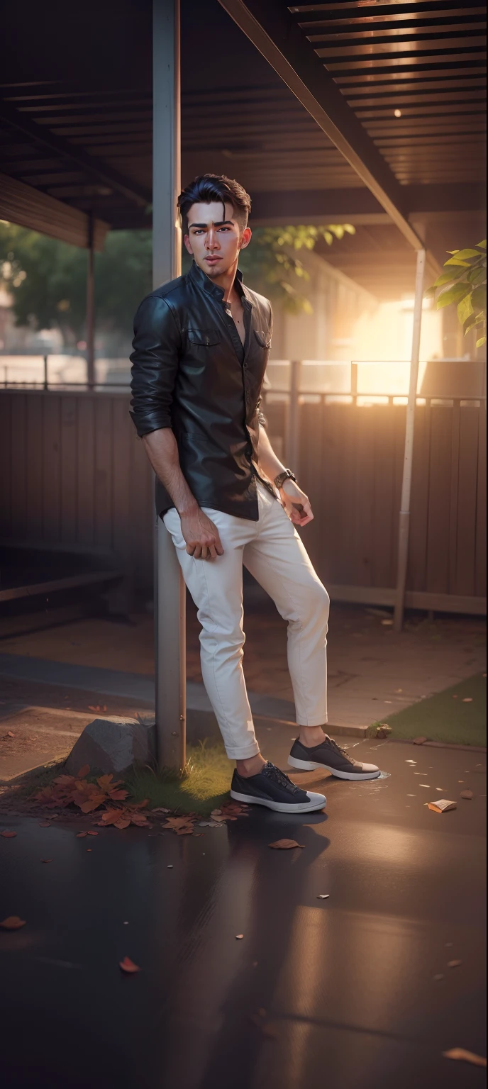 Change background handsome boy, realistic face, 8k, ultra realistic,