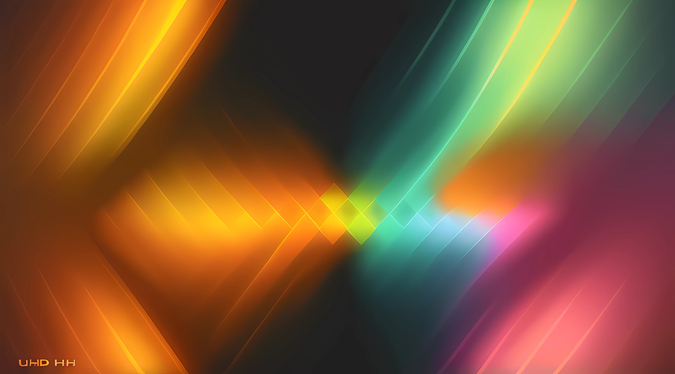 symmetrical digital design, com linhas curvadas, Bright colored illustration, (UHD, 8k:1.5)