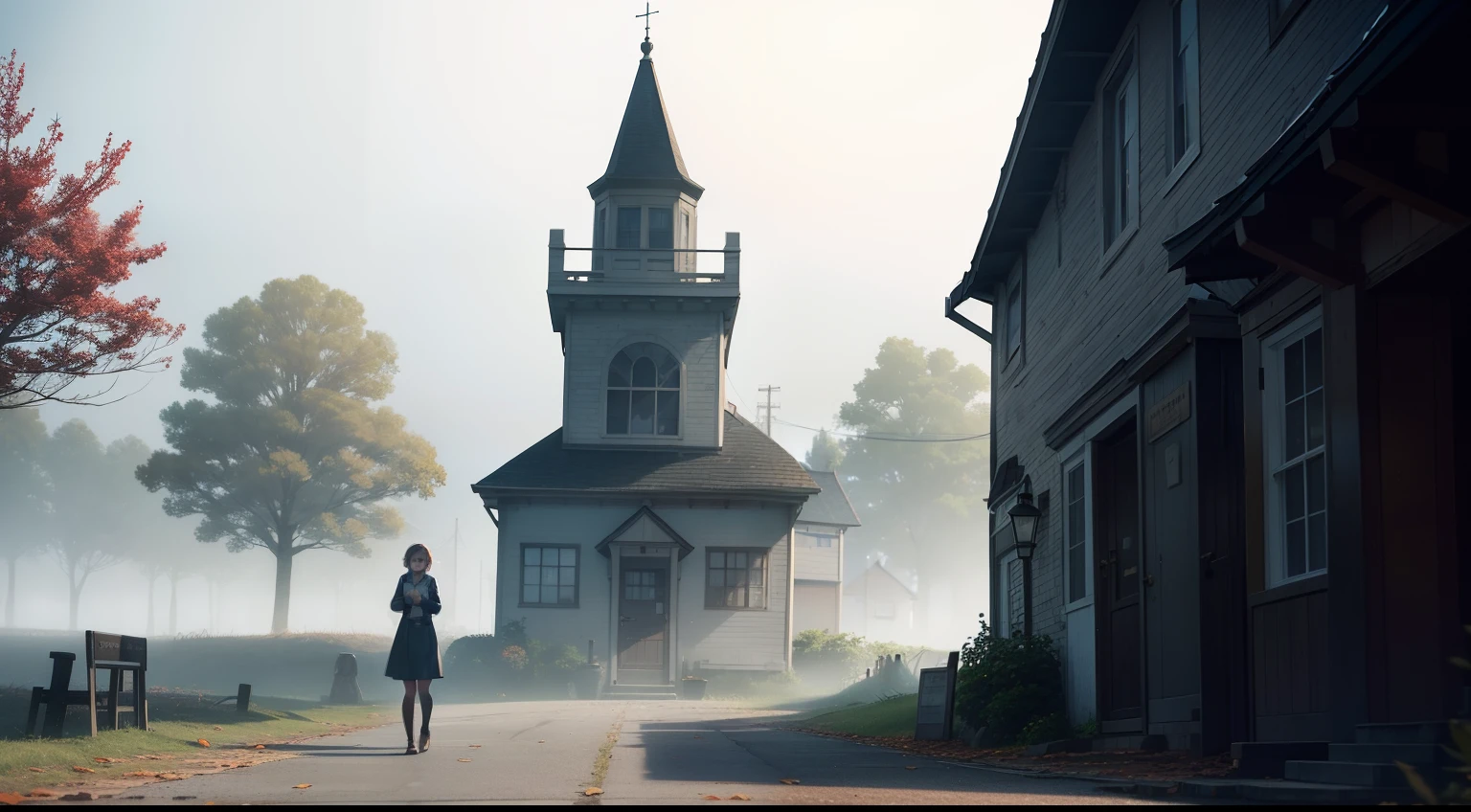 In the quiet town of Gravemoor, a dense fog covers the streets on that autumn morning. Emily Carter, a young and determined local journalist, is investigating a mysterious disappearance that happened overnight. Scientific scientist Dr. Jonathan Archer disappeared without a trace from his residence.