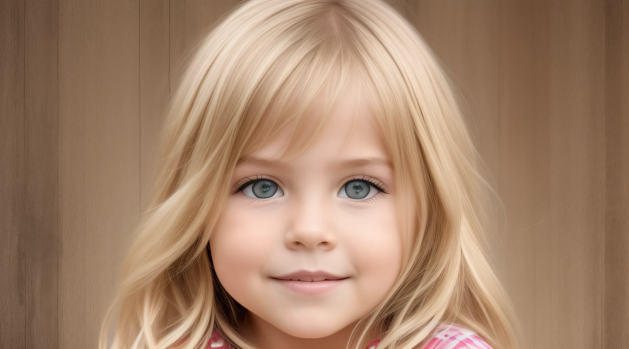 GIRL CHILD 8 YEARS BLONDE HAIR, longos, fone de ouvido, FOGO NO BURACO.