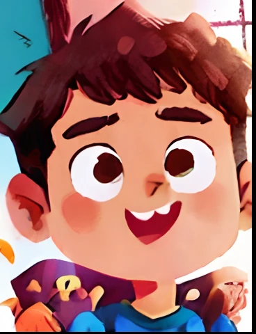 um close up de um homem de terno e gravata sorrindo, Farid Ghanbari, Foto de, Jamel Shabbaz, David Villegas, Emad Mostaque, Ahmad Merheb, Ted Nasmit, Retrato de Danny Gonzalez, Carlos Samuel Araya, riccardo federici, Jonathan Zawada, pedro correa, Sam Nassour, fofo, illustration, desenho animado, desenho infantil, illustration of children's book, fofo, adolable, feliz