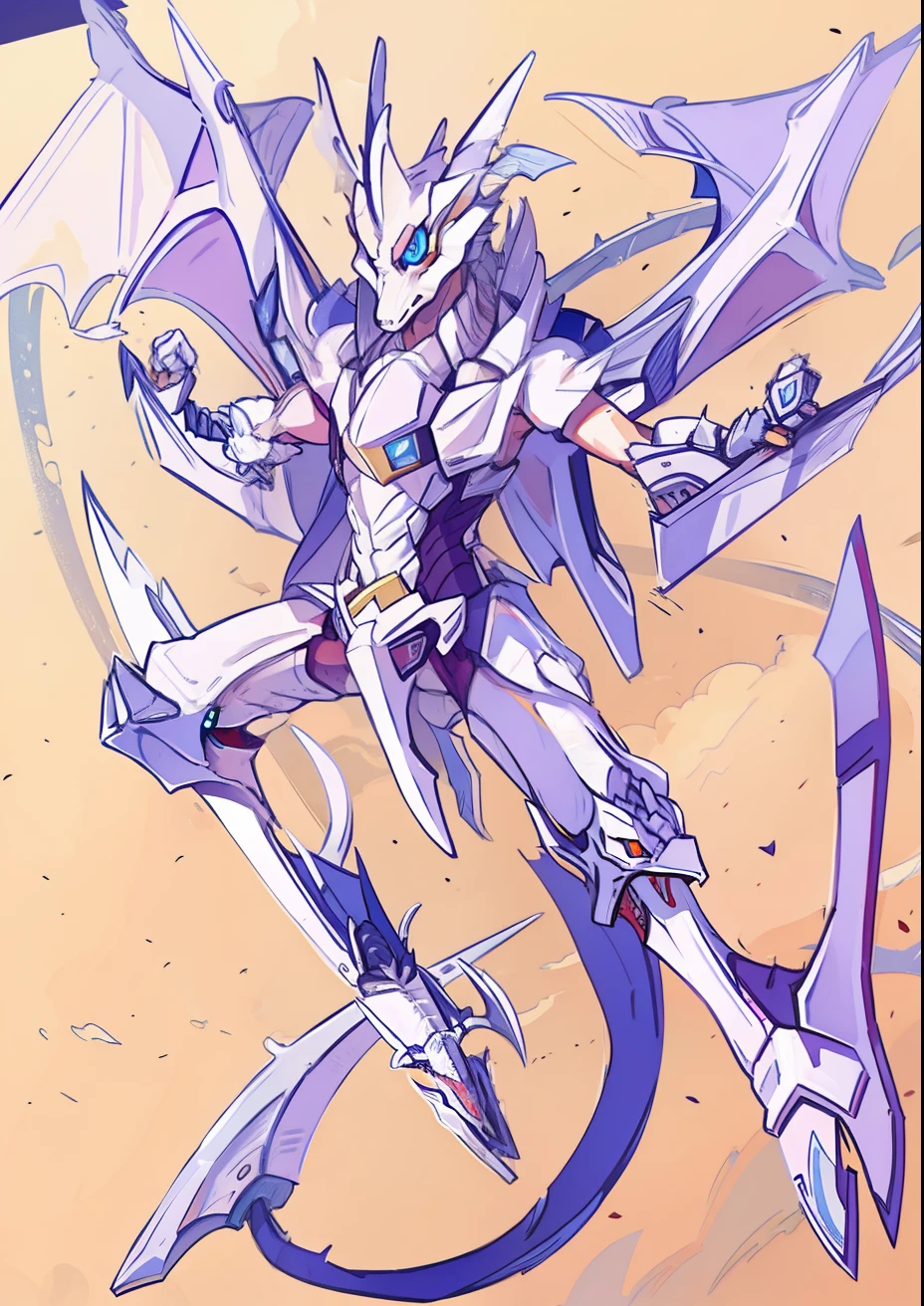 white dragon
