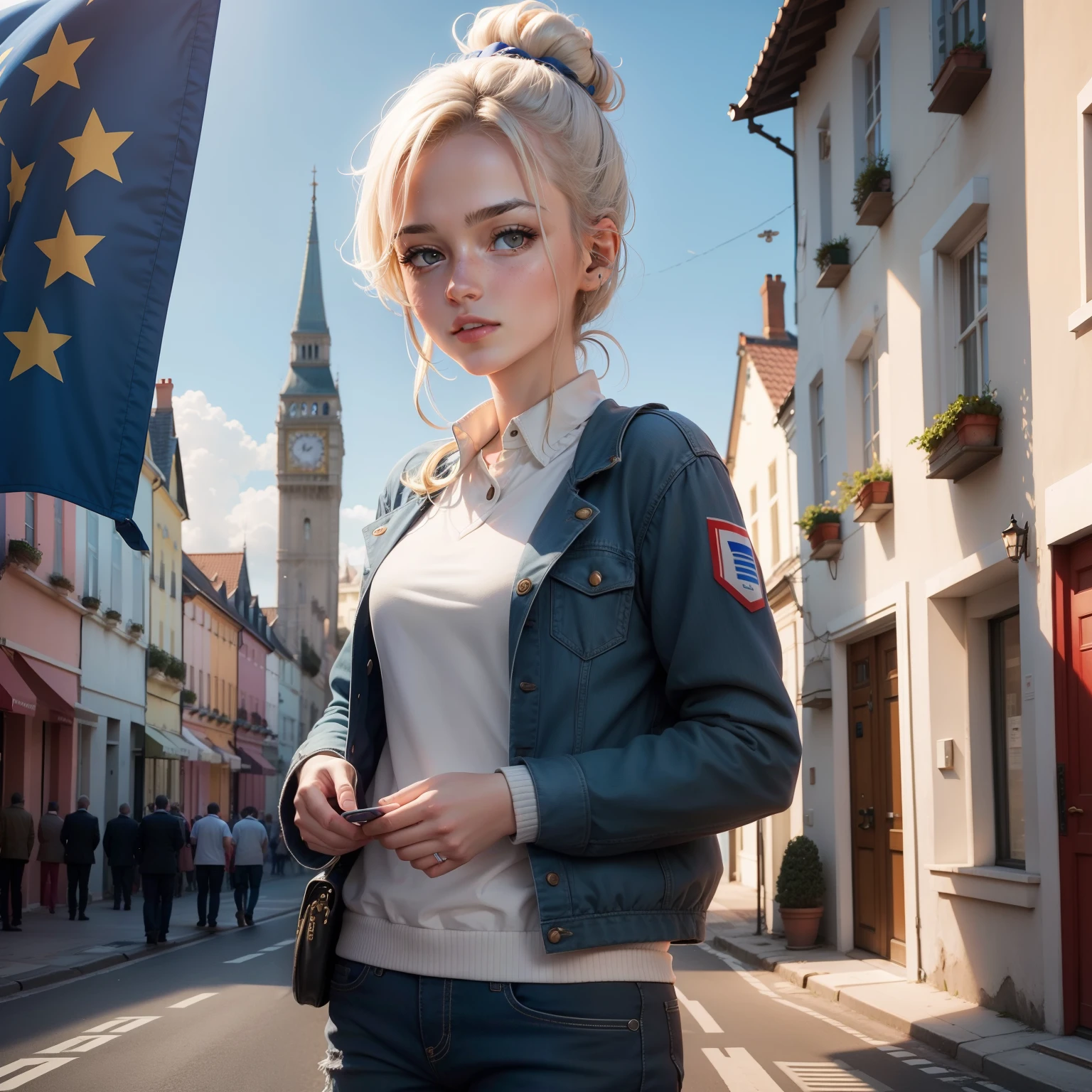 Eu