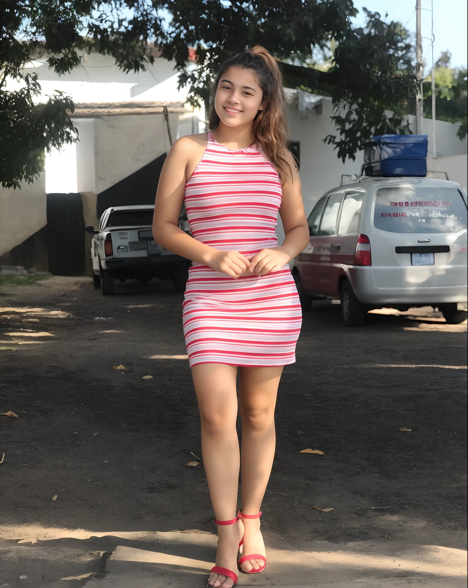 Female 15 years old
