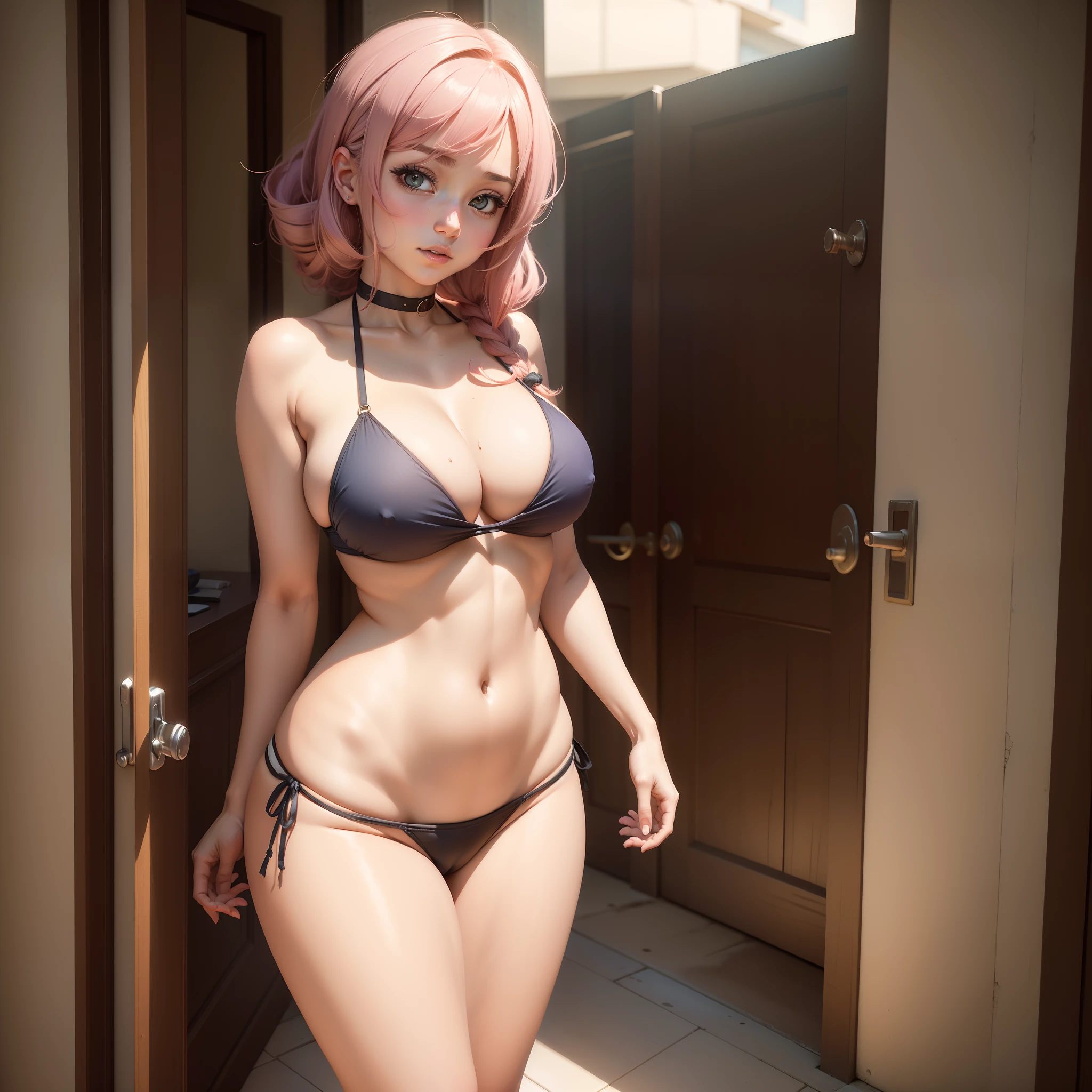 Img2Img
15:06:51
A woman in a bikini is standing in a doorway, menina anime sedutora, Oppai, anime melhor garota, deusa anime, seios grandes!!, seios grandes!, lindo anime sedutor adolescente, sfw version, com seios grandes, mulher bonita sedutora do anime, Oppai proportions, menina anime loira com cabelo longo, | anime de detalhes finos, no filme de anime