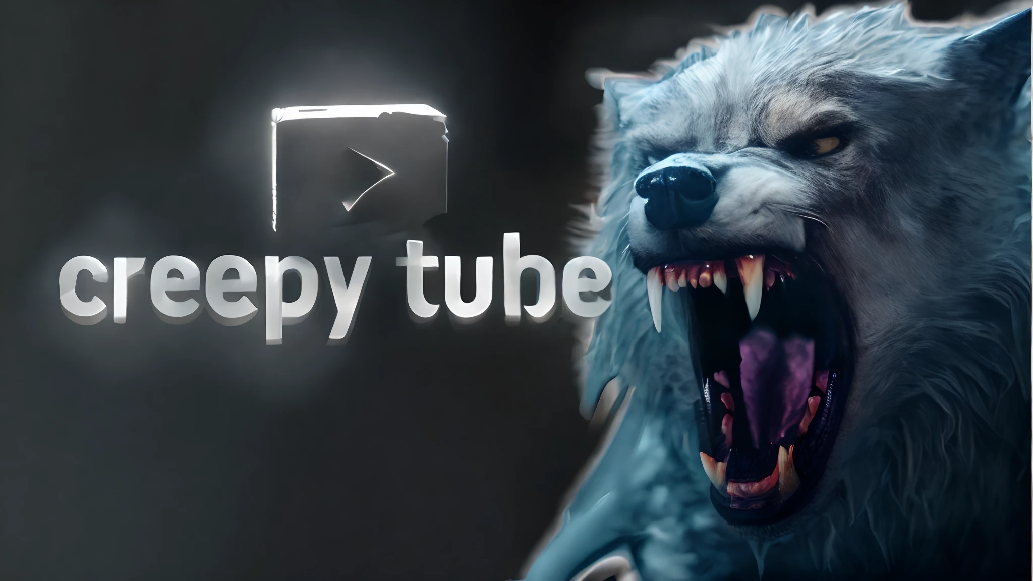 Wolf God, surreal, tense, cold, highly detailed, sharp, professional, 8k UHD, movie, dark, violent, outdoor, river, battle, chase, dramatic, vivid, tense atmosphere, rendering, epic, twilight, HDR, album cover, blizzard, lightning, disaster