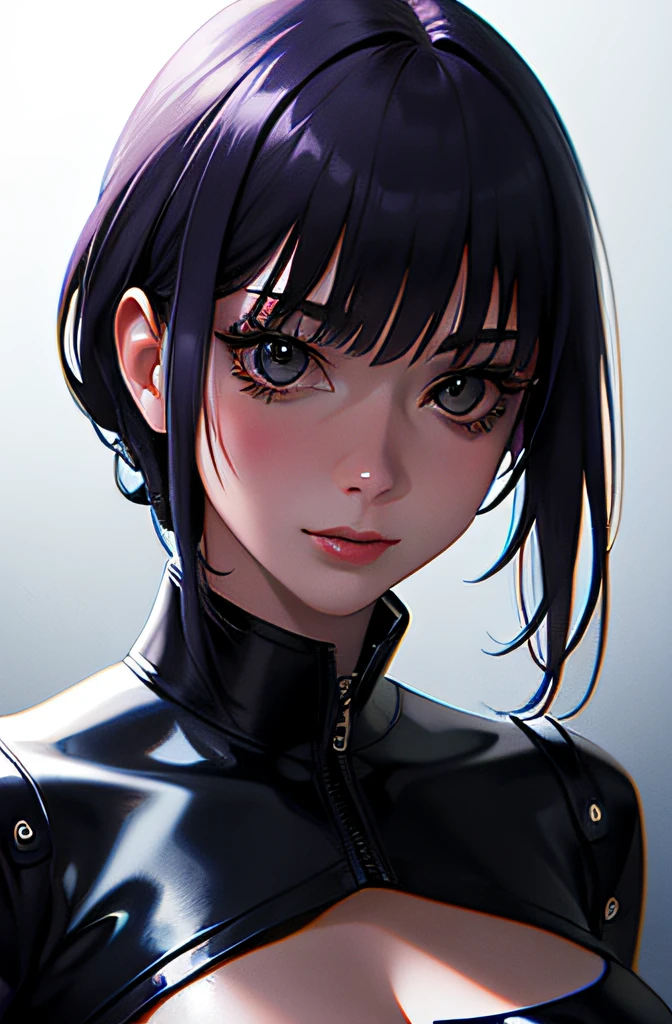 Estilo Synthwave, Nvink punk detailed cyberpunk portrait (Ms. SKS) (20yr old,SKS female), Futuristic neon reflective wear, scientific fiction, perfect face, (short hair), Matte skin, couples, Clear detail, keen, Hipper de Tahado, Ultra photo realsisim, Subsurface dispersion, Hasselblad Award Winner, Soft Diffuse Lighting, ssmile, Machine face, finedetail, realistic shaded, 复杂, ellegance, Award-winning crop top bust portrait of a woman, Frock jacket and pants,Navy blue reddish hairstyle, ink spatter, spatter, escape, vaporware, shaded flat illustration, number art, highly detailed, finedetail, 复杂, big breasts thin waist, full bodyesbian