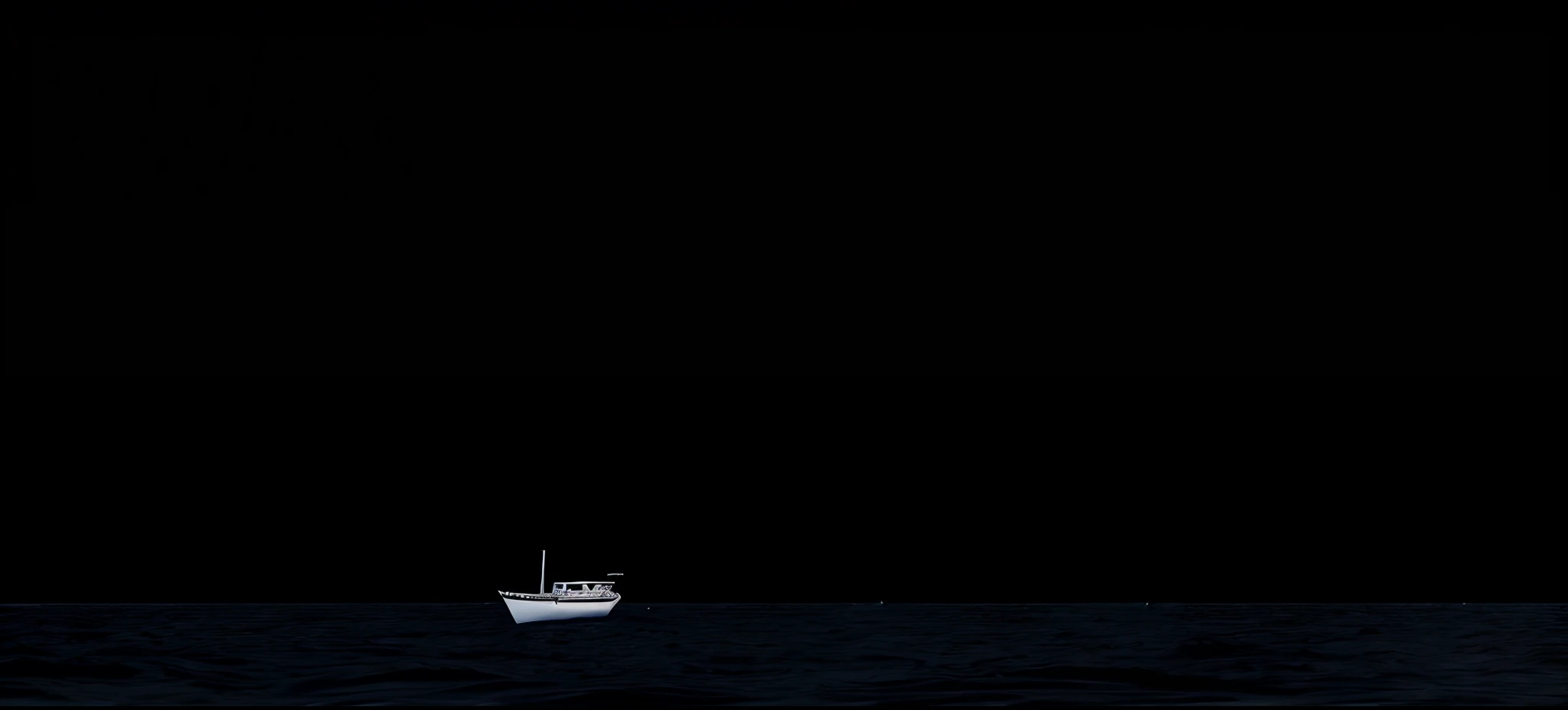 abyssal,small boats,whales,treasures
