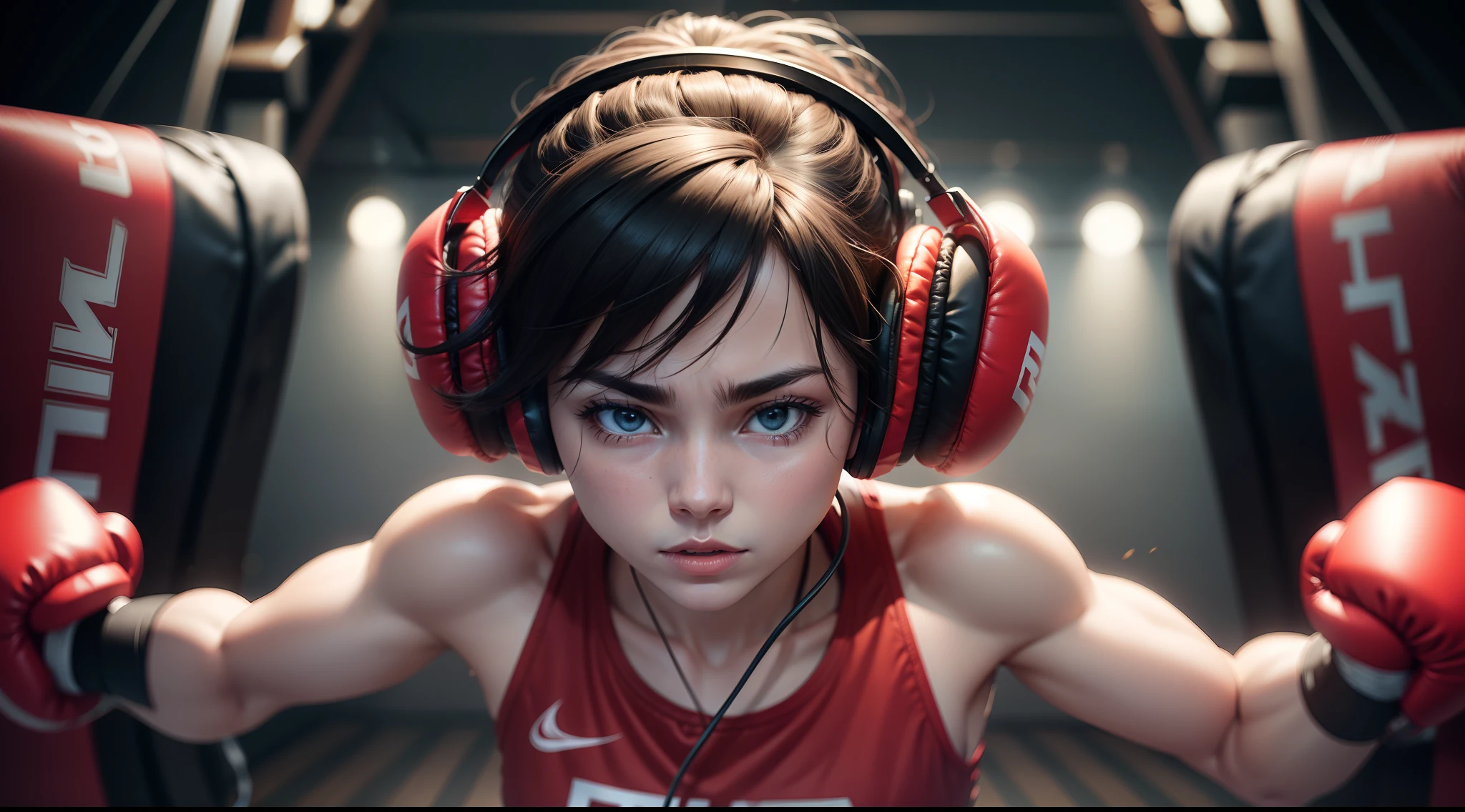 boxing headphones 8k