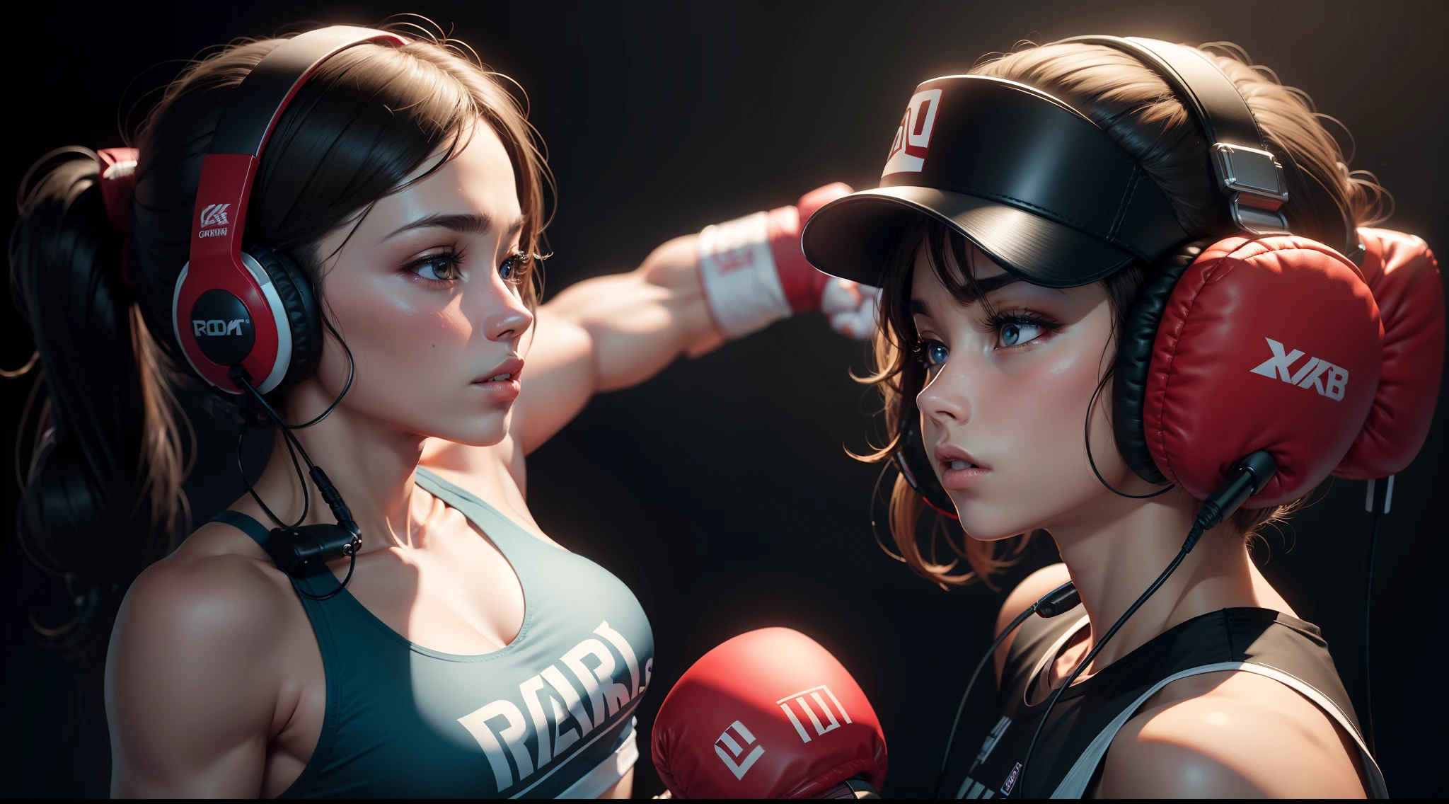boxing headphones 8k