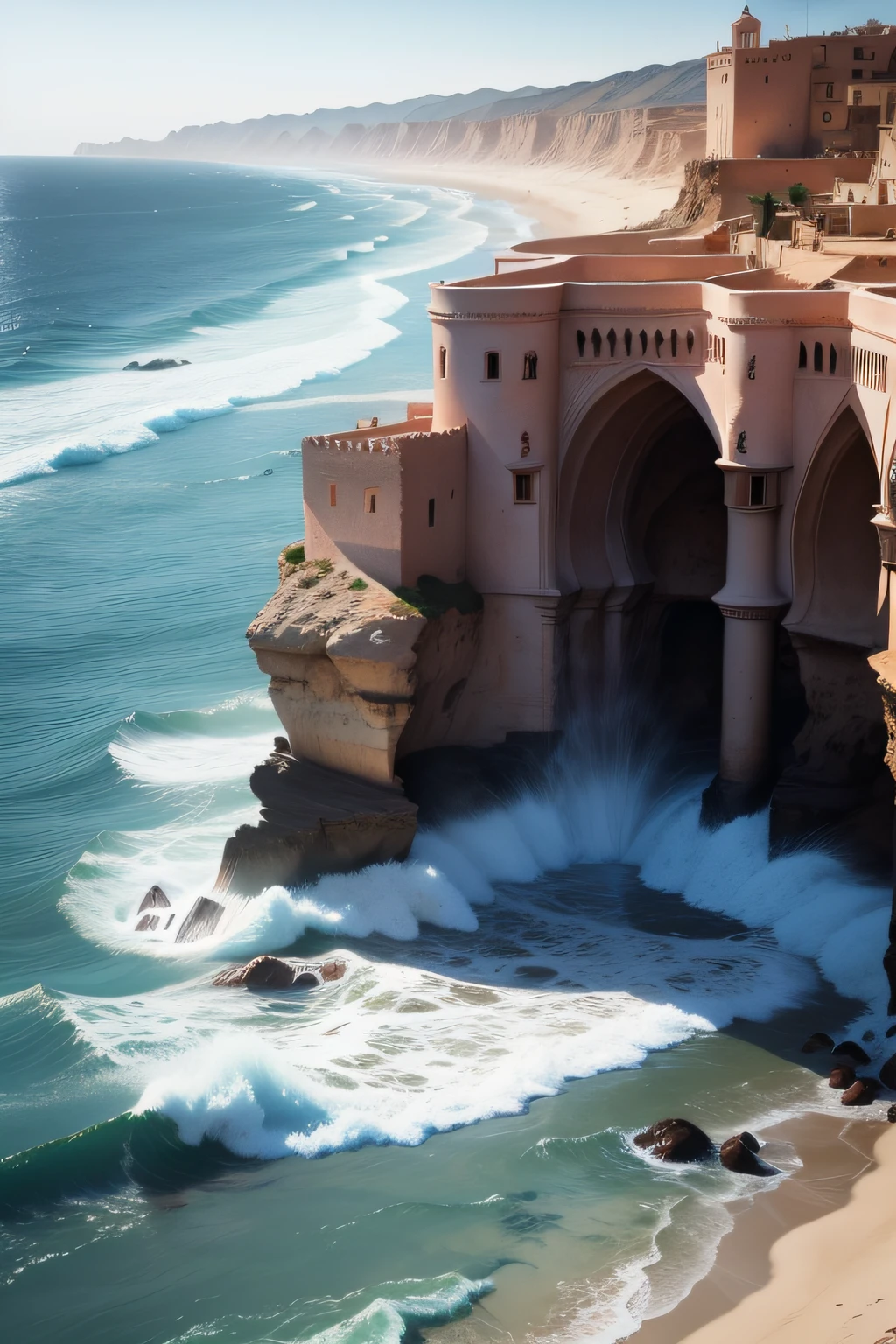 Sea in Morocco