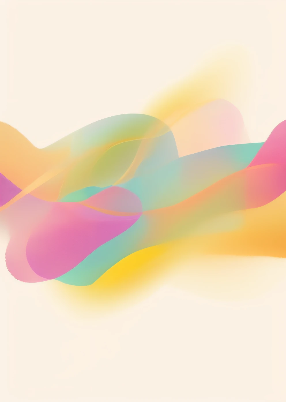 Abstract background with colorful swirl and white background, soft digital painting, colorful generative art, soft organic abstraction, multicolored vector art, colorful digital painting, abstract colours, vibrant digital painting, blurry and dreamy illustration, beautiful brush stroke rendering, pastel rainbow, blurry and dreamy illustration, digital watercolor, Soft gradients, Soft coating, motion shapes color design,optimization,fluency