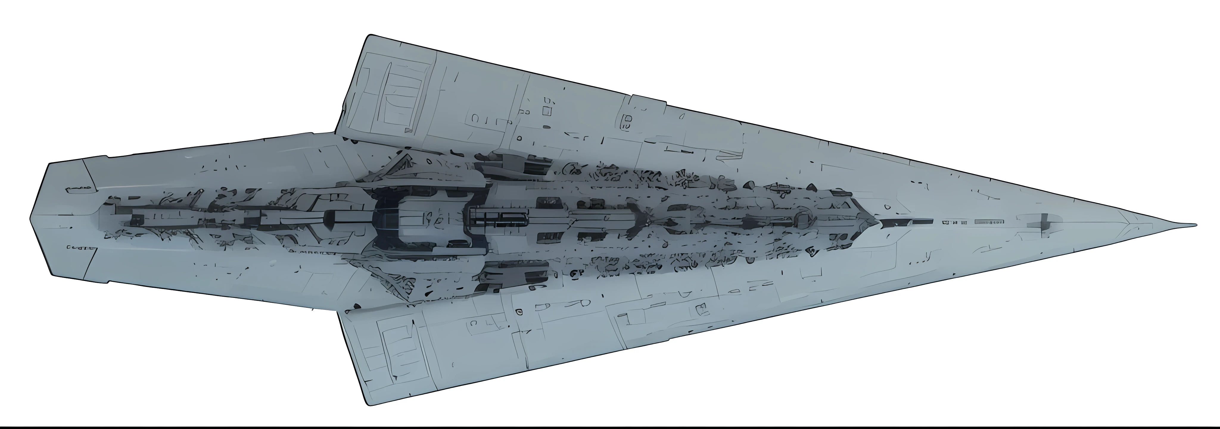 space ship,Large black and white picture,Complete ancient alien spaceship,Extreme symmetry,Crazy symmetry,gigantic scale,ussg ishimura,side view of a gaunt,Unmatched symmetry,extremely detaile,Flat smooth surface