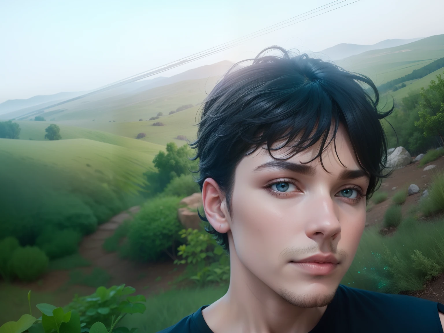 sci-fy,Ambient,Color rendering