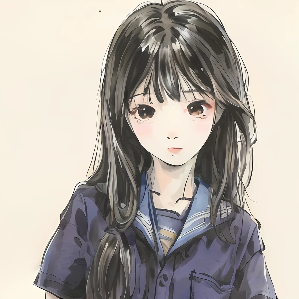 asian girl in school