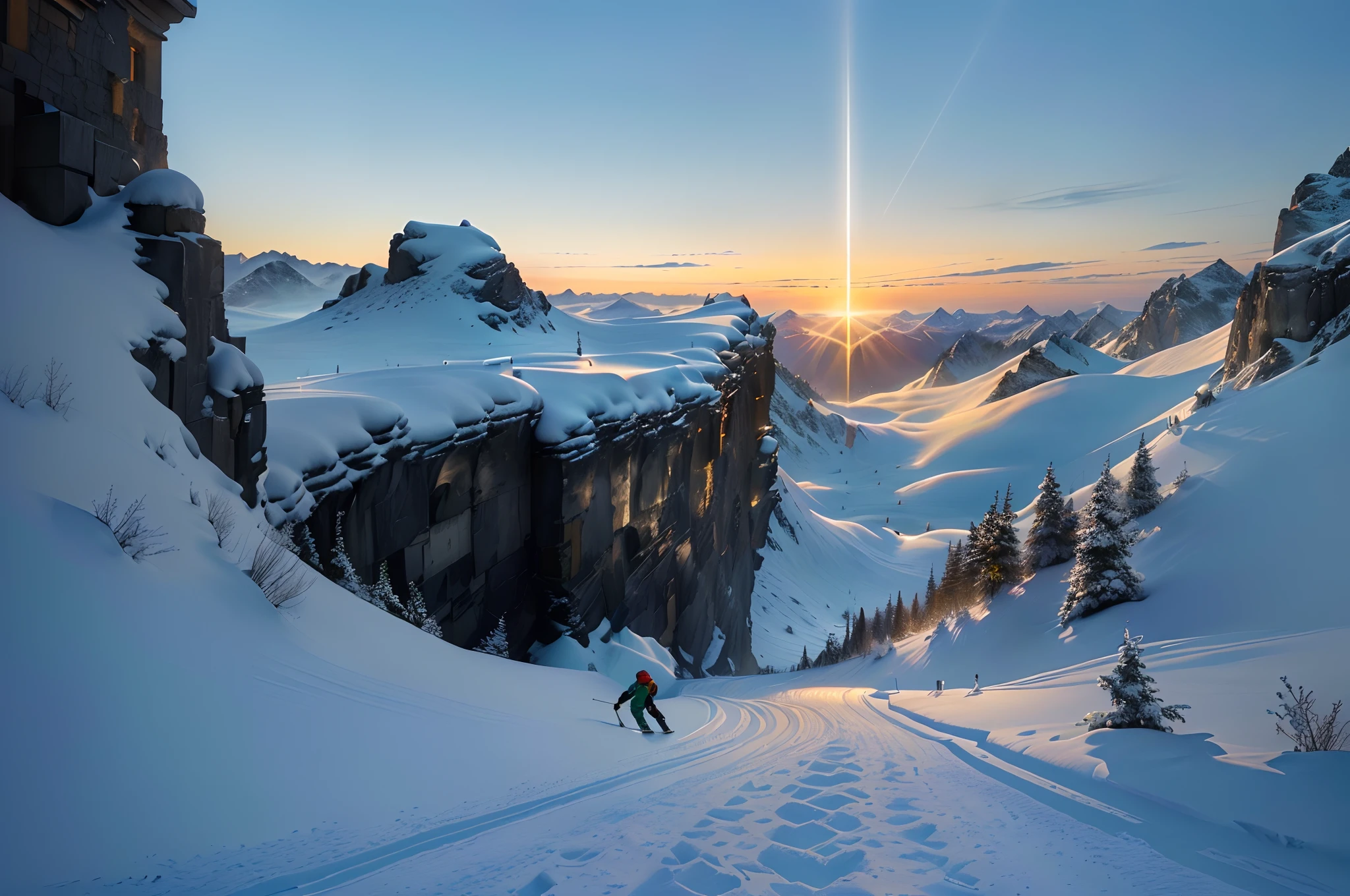 Add skiers