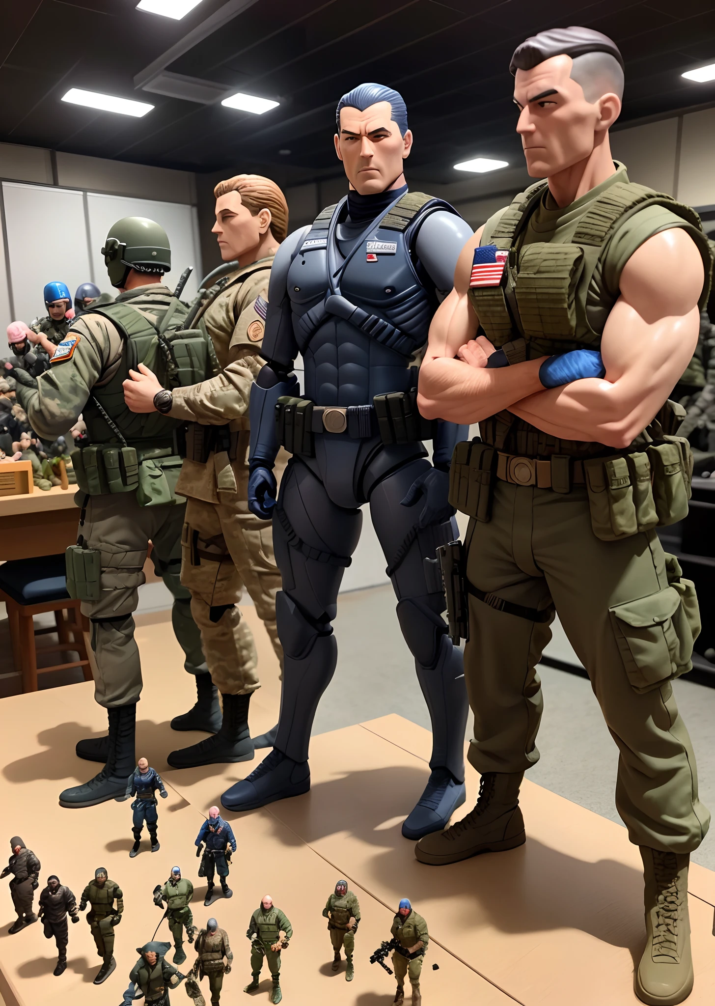 G.I Joe、Military figures、Cool、Action Figures