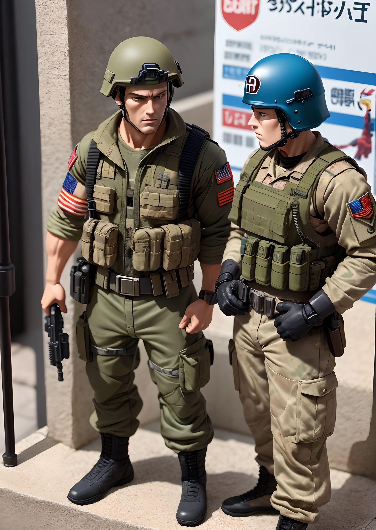 G.I Joe、Military figures、Cool、Action Figures