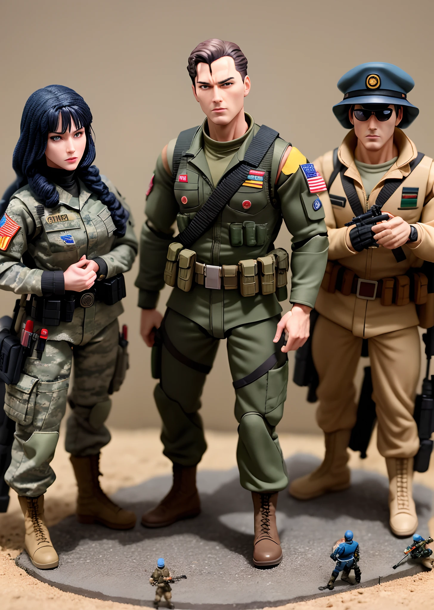 G.I Joe、Military figures、Cool、Action Figures