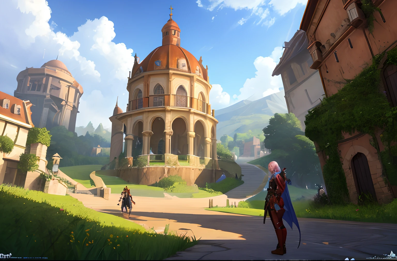 Game Valorant Project A Reyna, concept art, 4k
