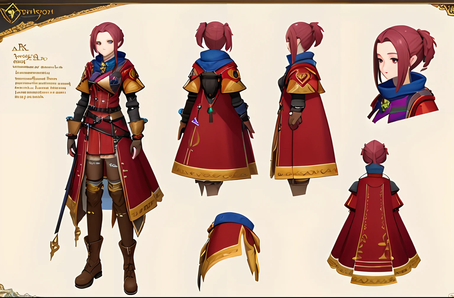 Game Valorant Project A Reyna, concept art, 4k