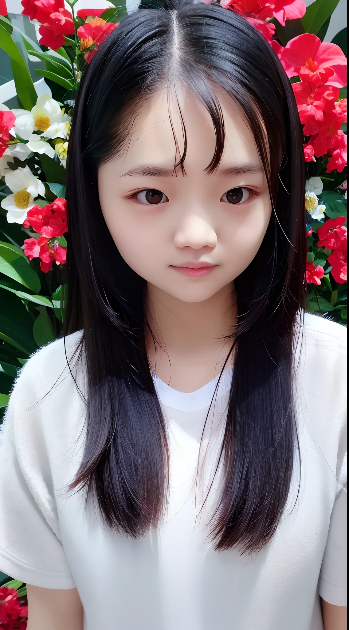 tmasterpiece, best qualtiy, 8K, 85mm portrait, hoang lap, beuaty girl, (natta, full bodyesbian:1.5), adolable, the street, (比基尼,A white bikini,White panties), long whitr hair, Slim, neonlight, (Lianyungang, Akishima, Yeonggwang:0.4), no-makeup, ssee-through, depth of fields, Ultra photo realsisim, A high resolution, photography of, Sharp focus, hdr, Face light, 动态照明, highest details, extreme hight detail,Super meticulous,finedetail,real-looking-skin,exquisitefacialfeatures