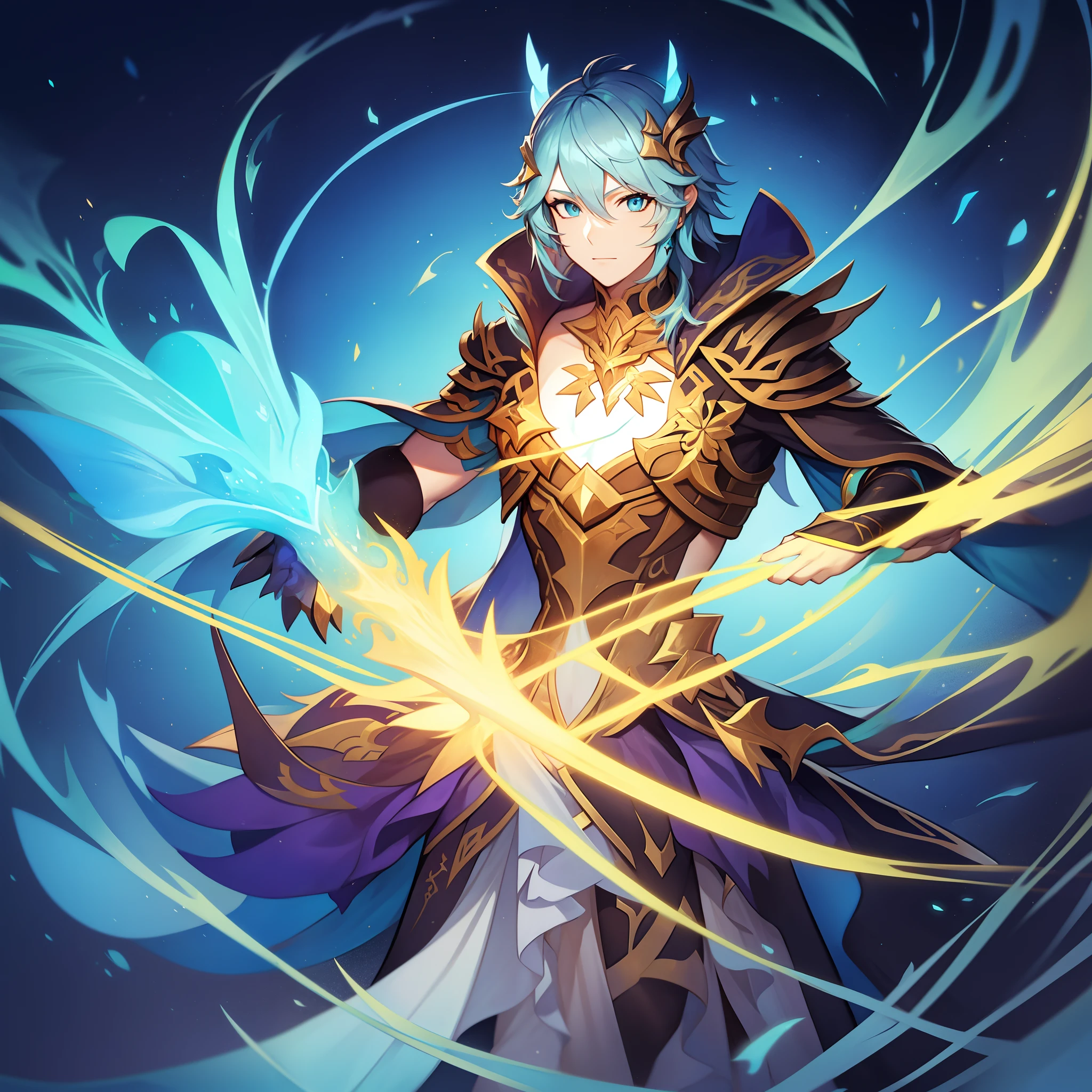 Aetheric Lodestone, in concept art style, Masterpiece, best quality