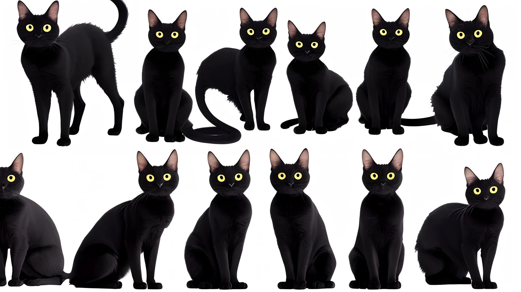 black cats