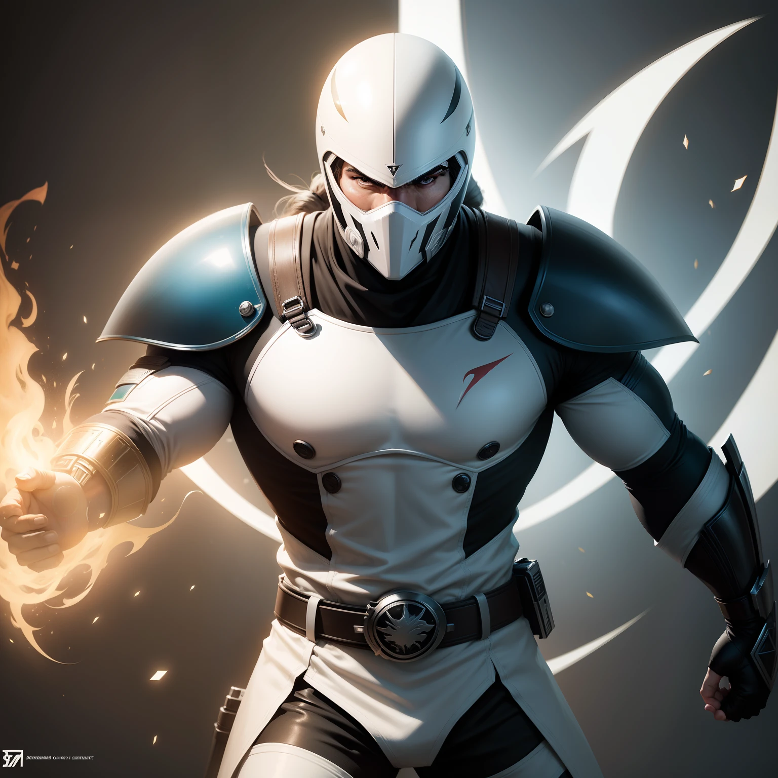 Create a character by combining aspects of the two characters