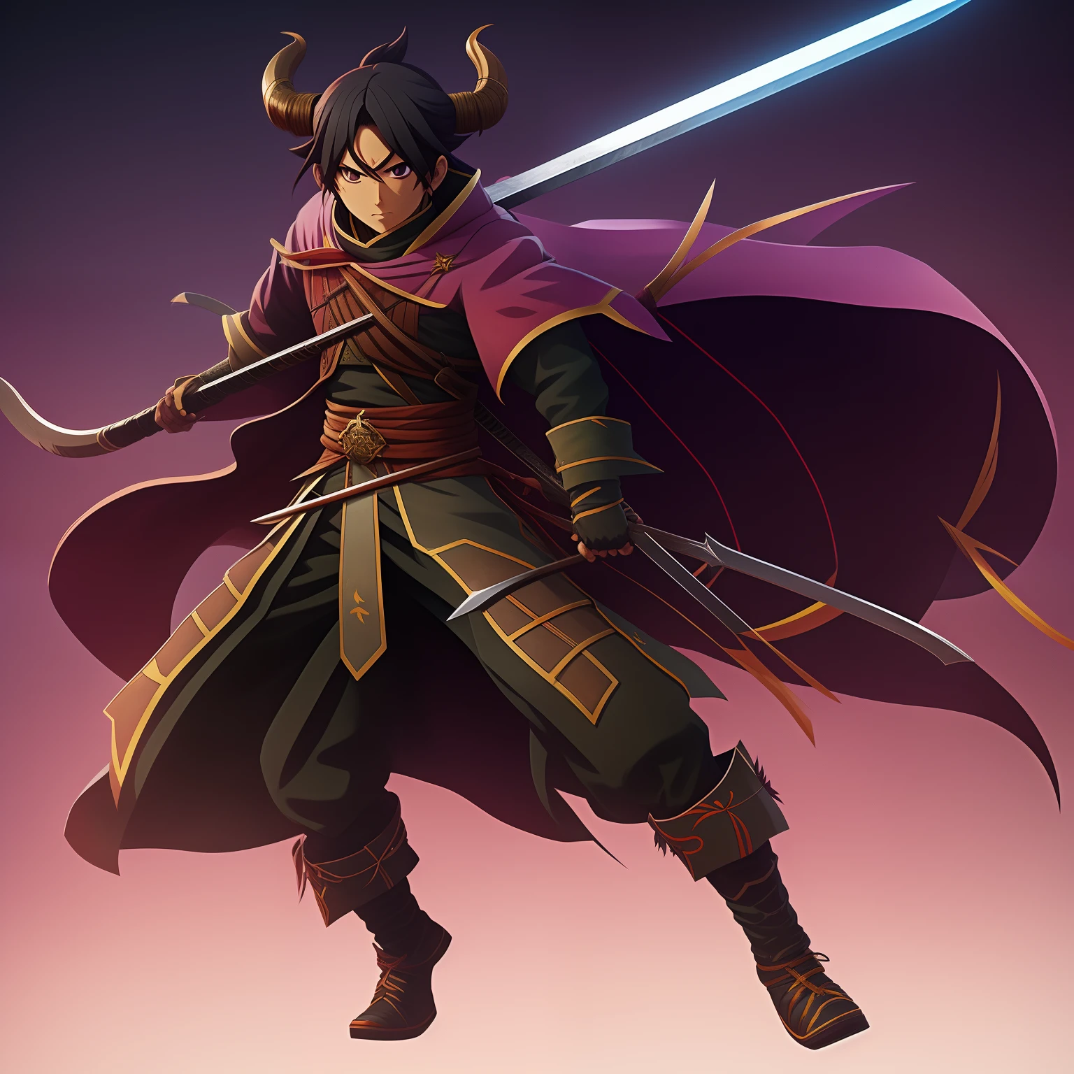 Demon Slayer Shinobu Kocho, concept art, 4k