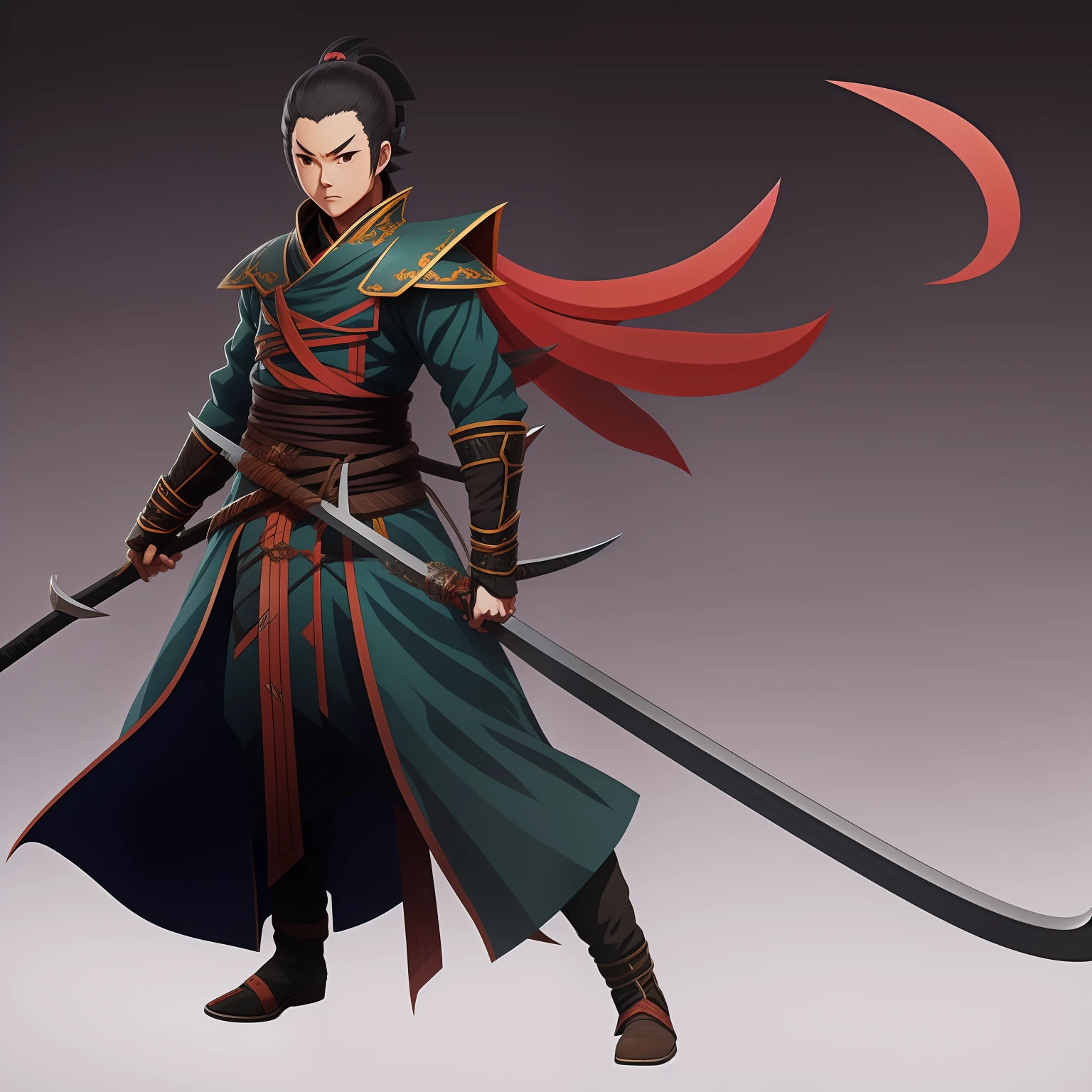 Demon Slayer Shinobu Kocho, concept art, 4k