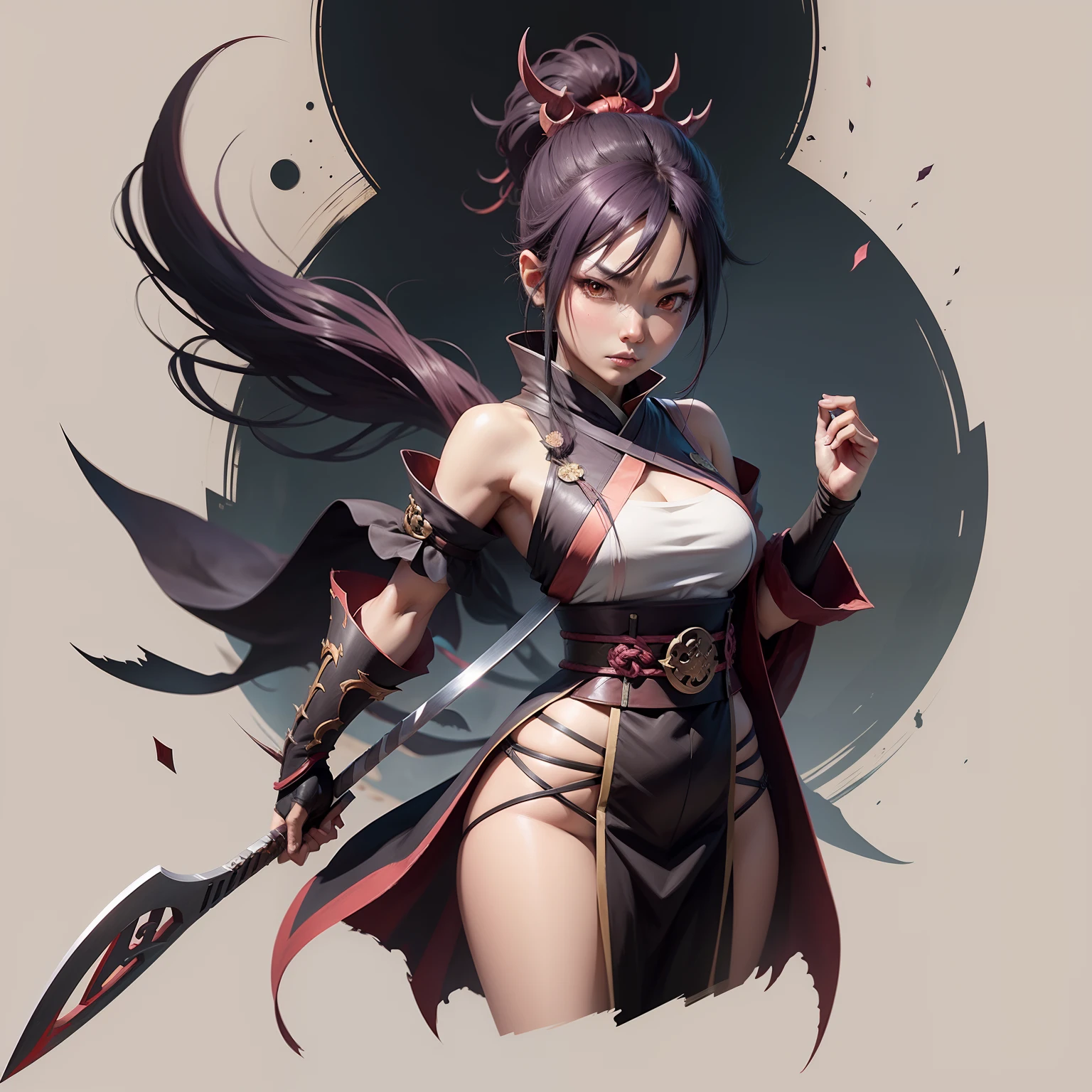 1 woman, full body, white background, xianxia, high detail, sketch, denoising, cinematic grade, decisive cut, clean color, white background, super high resolution, sharp focus, epic composition, masterpiece, (very detailed CG unified 8k wallpaper)