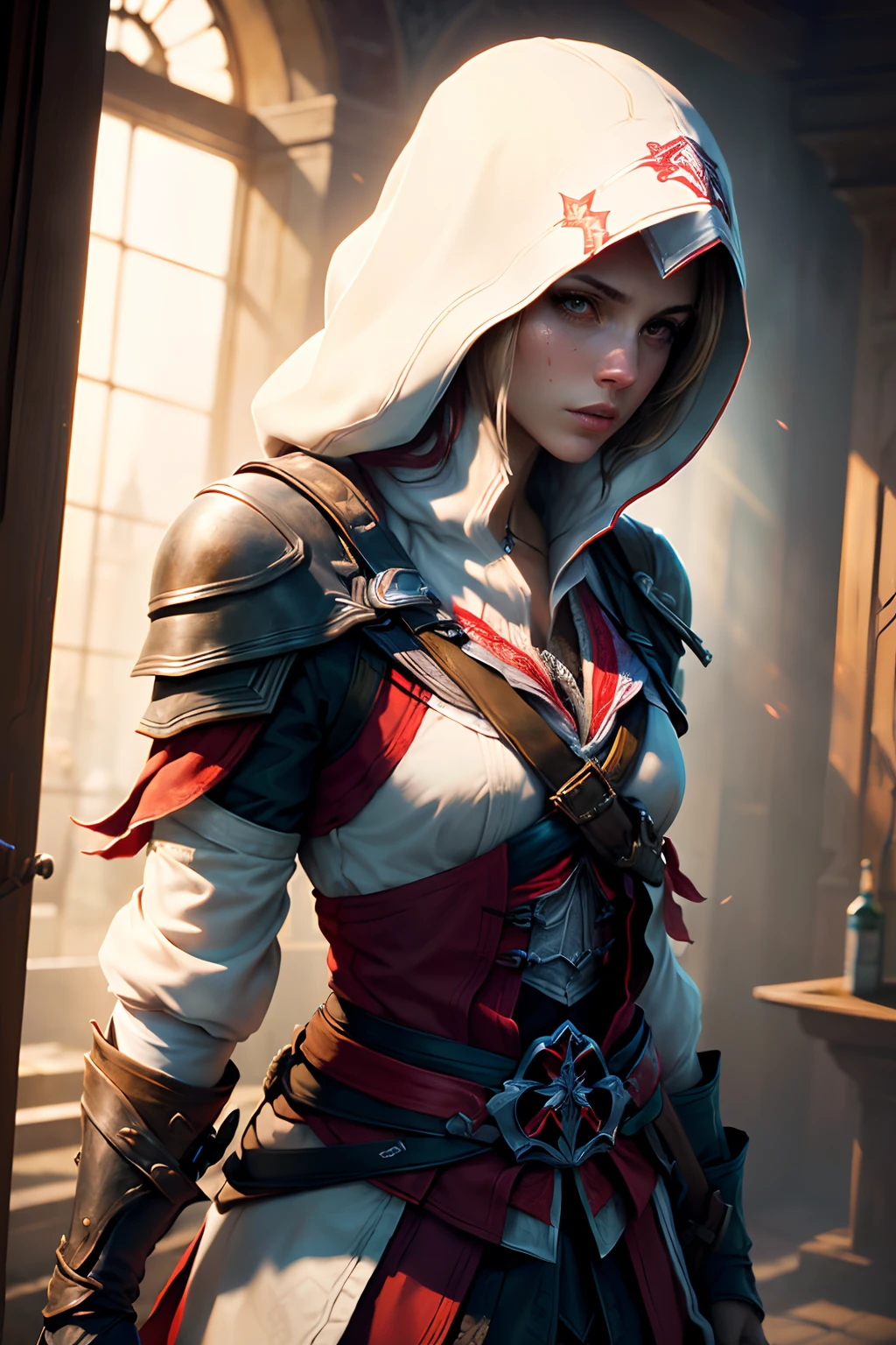 assassin's creed woman