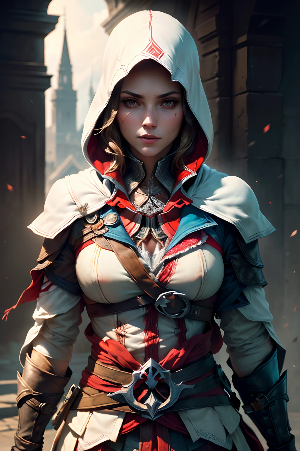 assassin's creed woman
