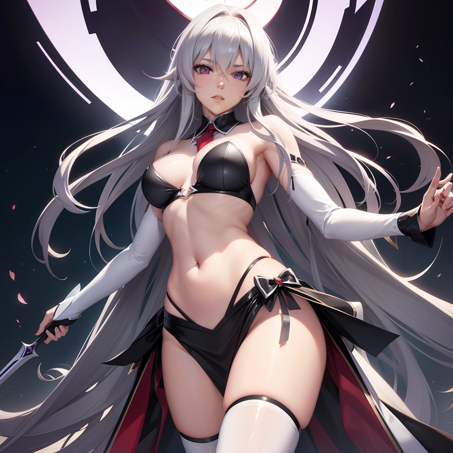 Highschool Dxd Rei, concept art, 4k