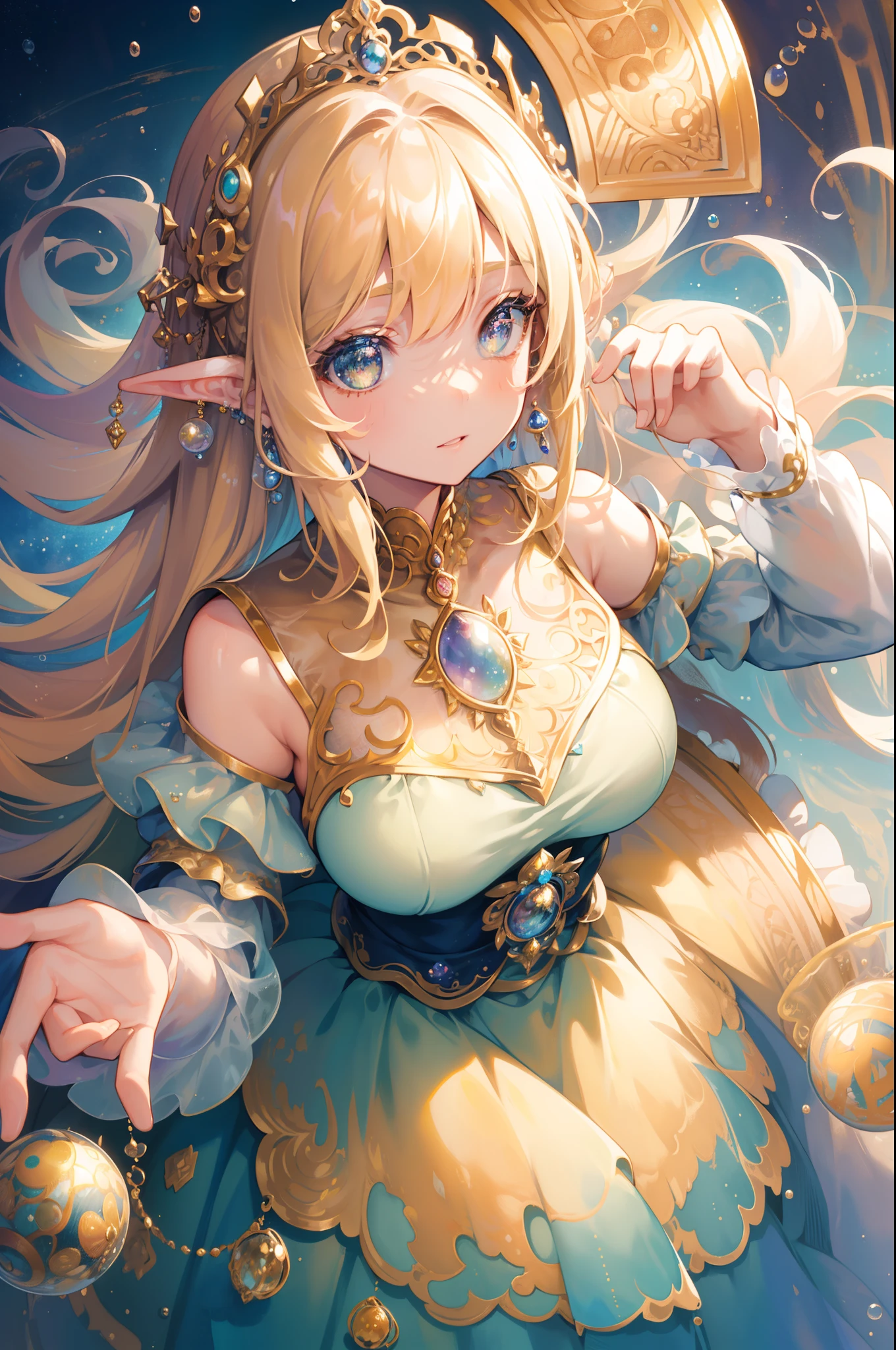 ((masterpiece, best-quality, ultra_detailed)), female elf dressed in latex suit, gorgeous, attractive, african, voluptuous, ample hips, insanelydetailedaccentuatedbigbooty, ((flirty)), looking at viewer, portrait, photography, detailed skin, Realistic, photorealistic, 8k, highly detailed, full-length frame, HIGH RAW detail color art, piercing, diffused soft lighting, shallow depth of field, sharp focus, shallow depth of field, hyperrealism, cinematic lighting