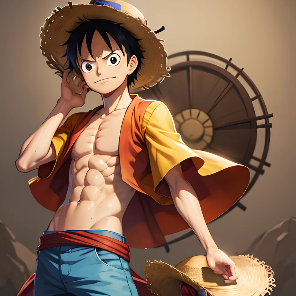 luffy one piece estilo vilao --auto --s2