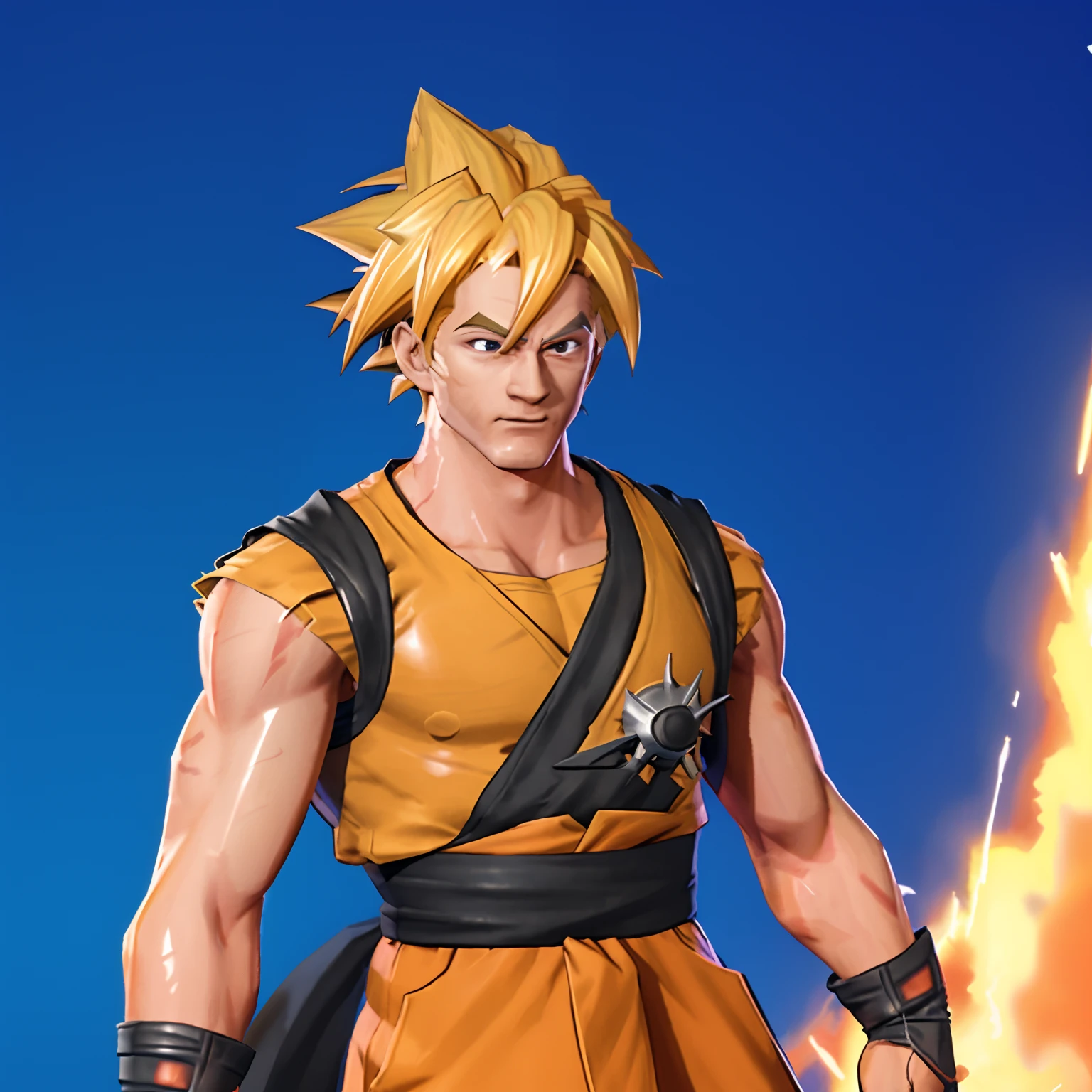 GOKU , super Saiyan