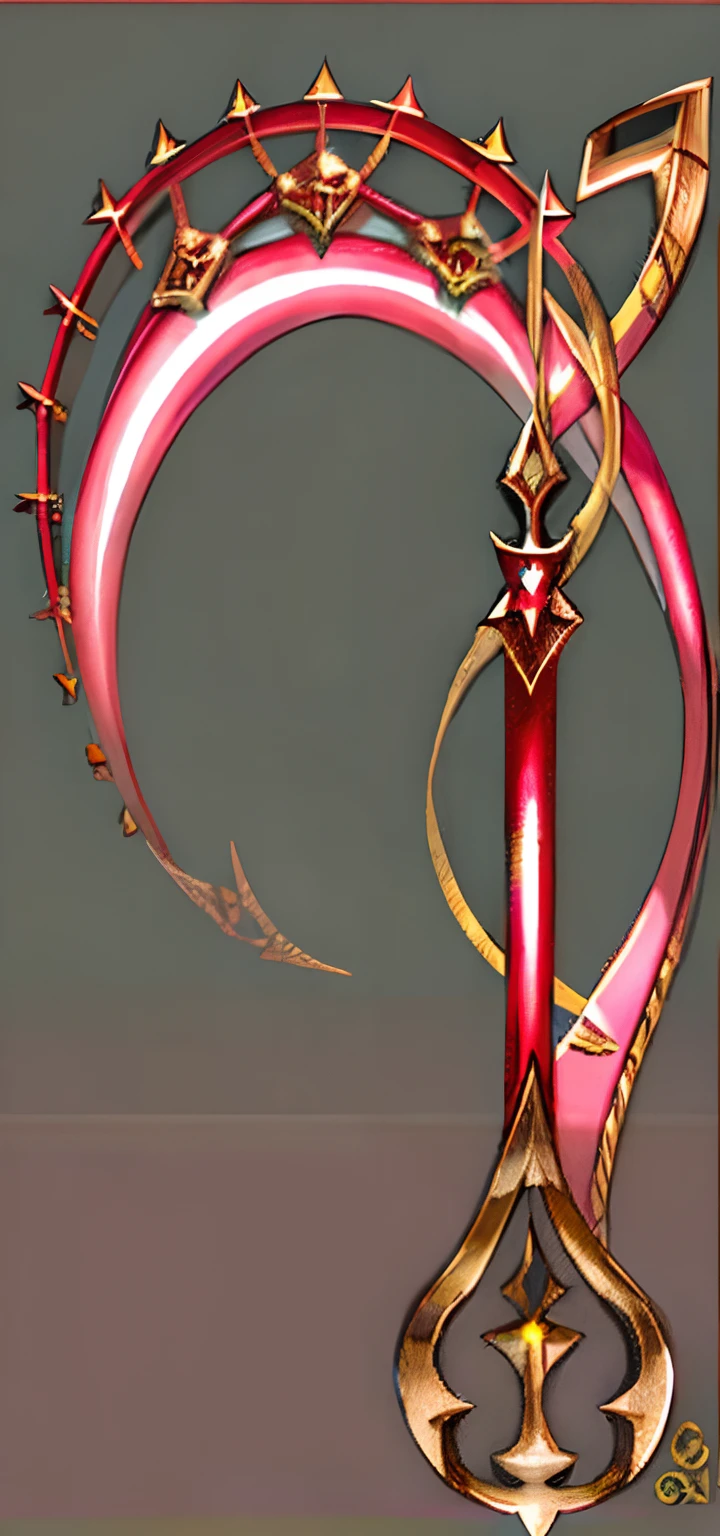 Pink giant sickle
