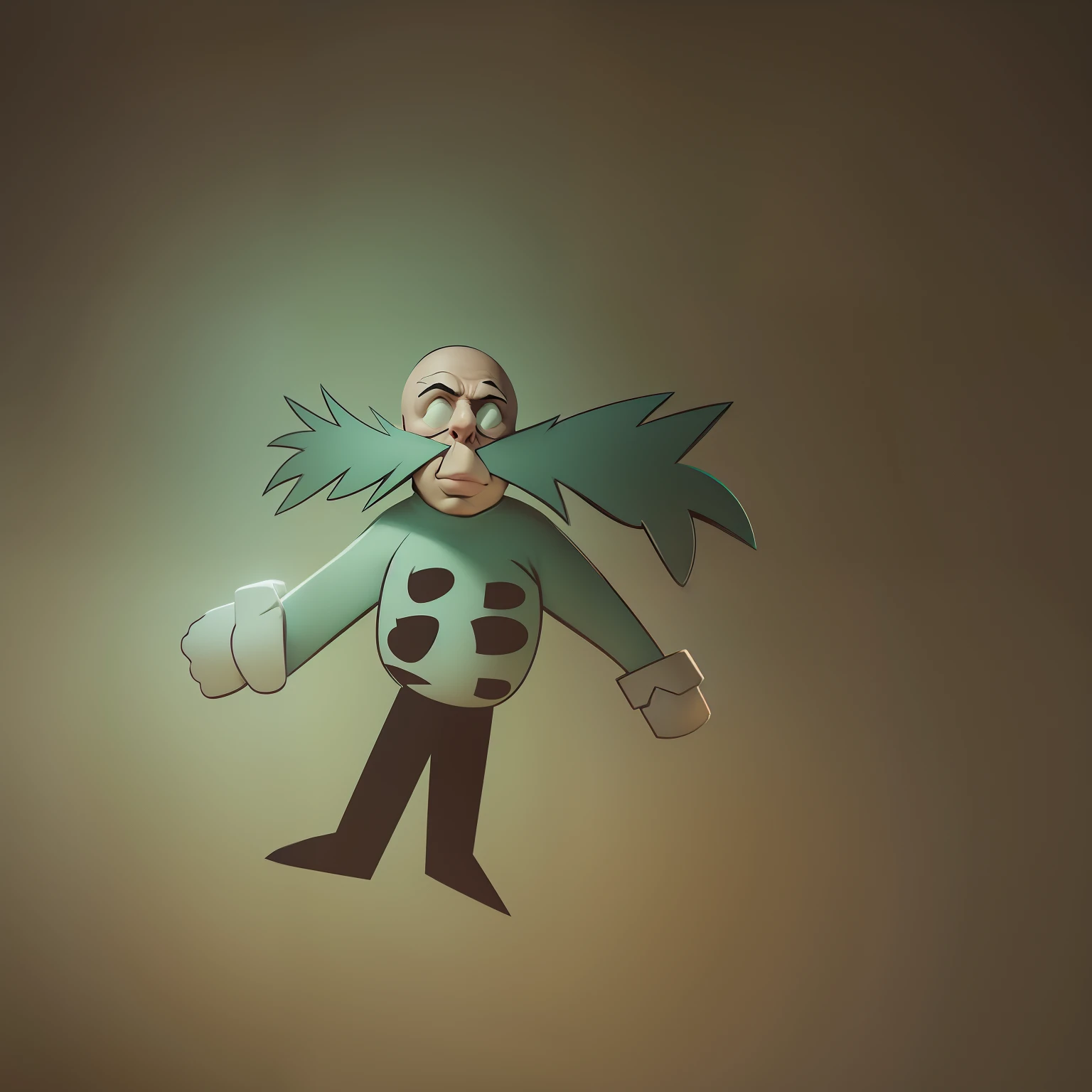 Dr. Evil with a super high IQ