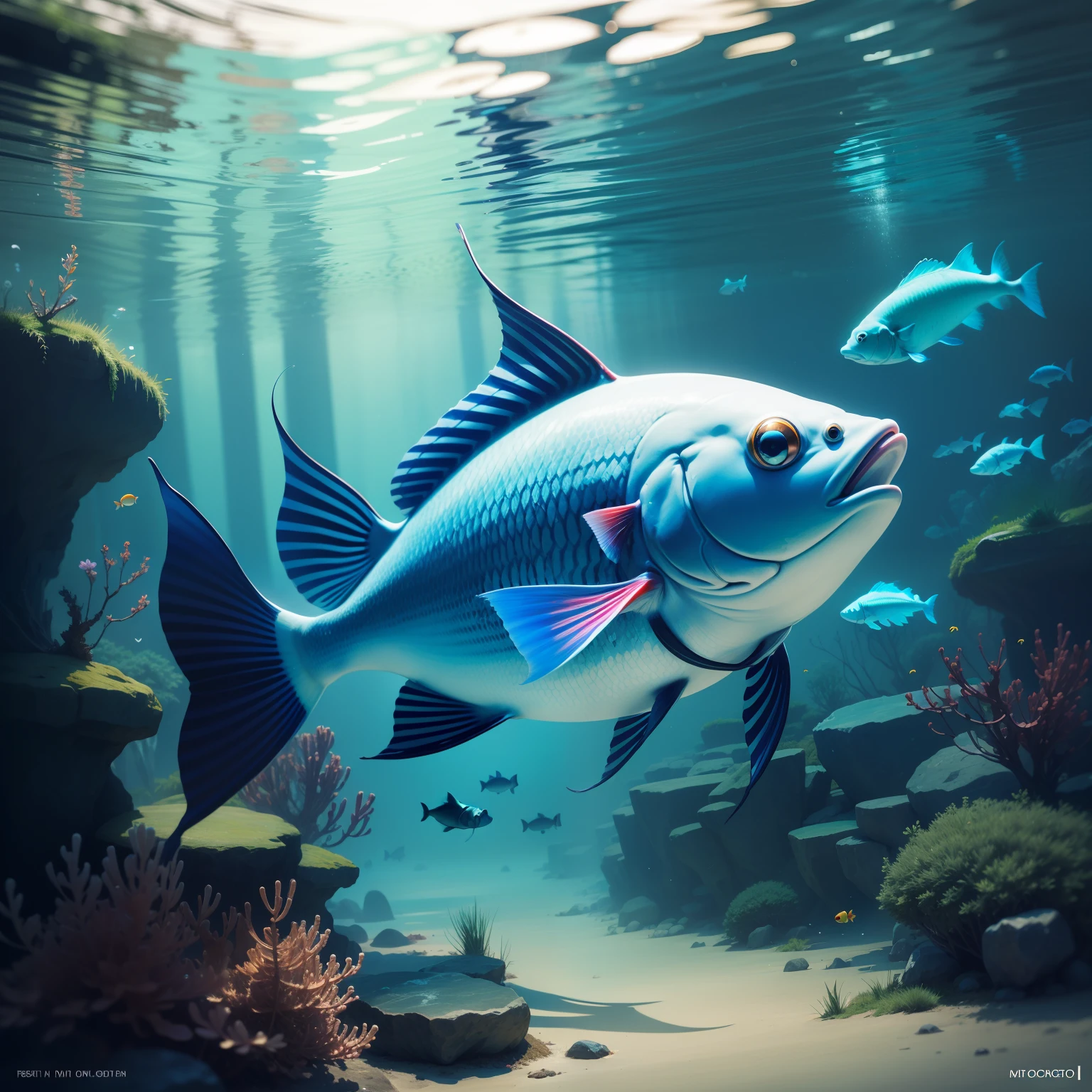 Mechanical fish