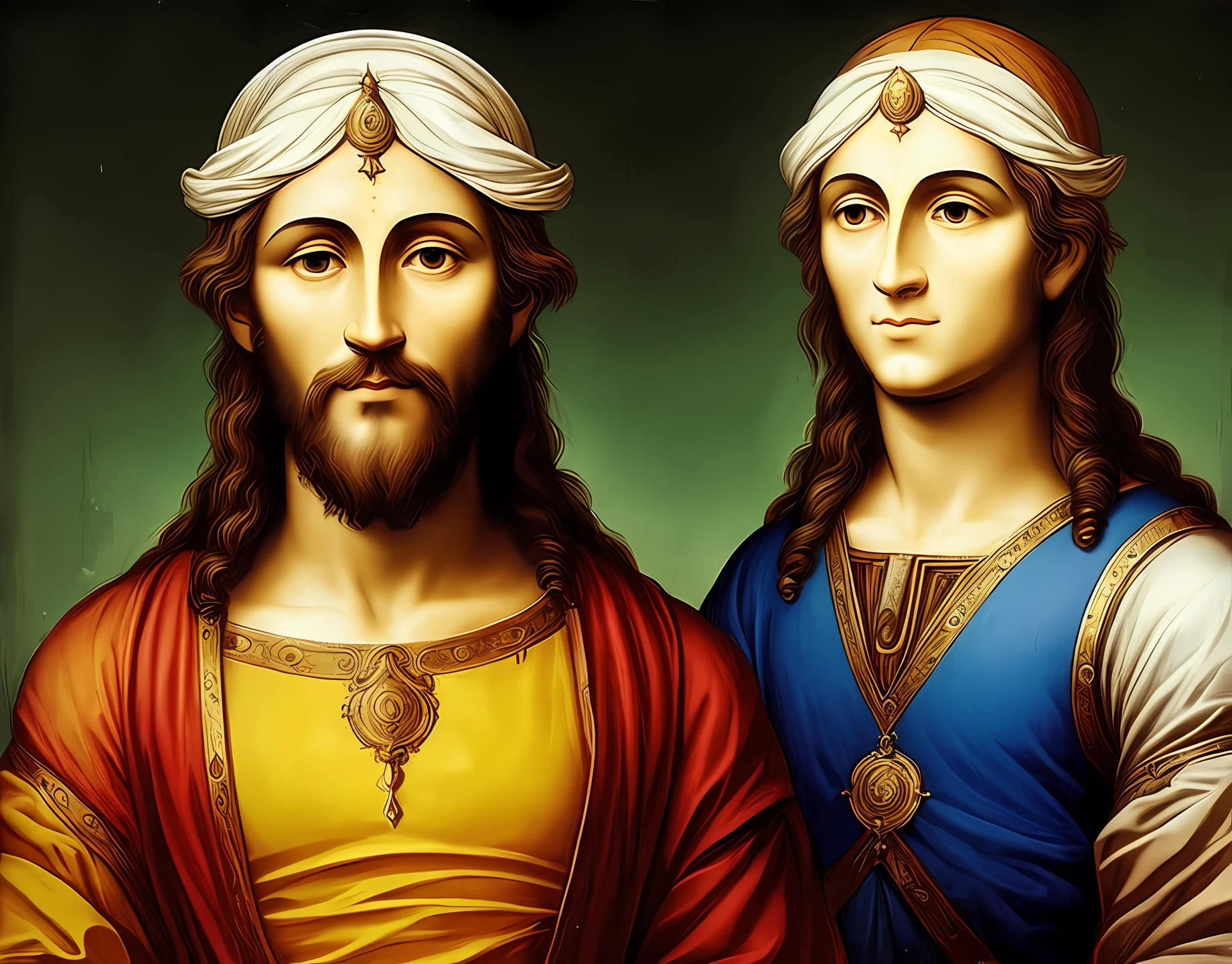the original god,Real Human
