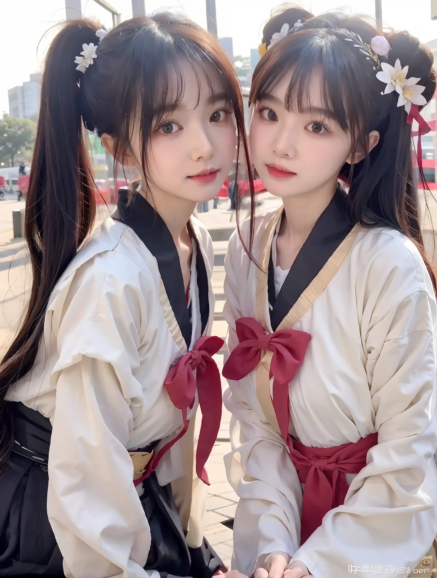 Best quality at best，tmasterpiece，超高分辨率，Textured skin，The is very detailed，awardwinning，high detal，（realisticlying：1.4），teens girl，Juvenile，Clear eyes，looks into camera，Pupil correction，A detailed eye，Precise eye structure，Clear faces