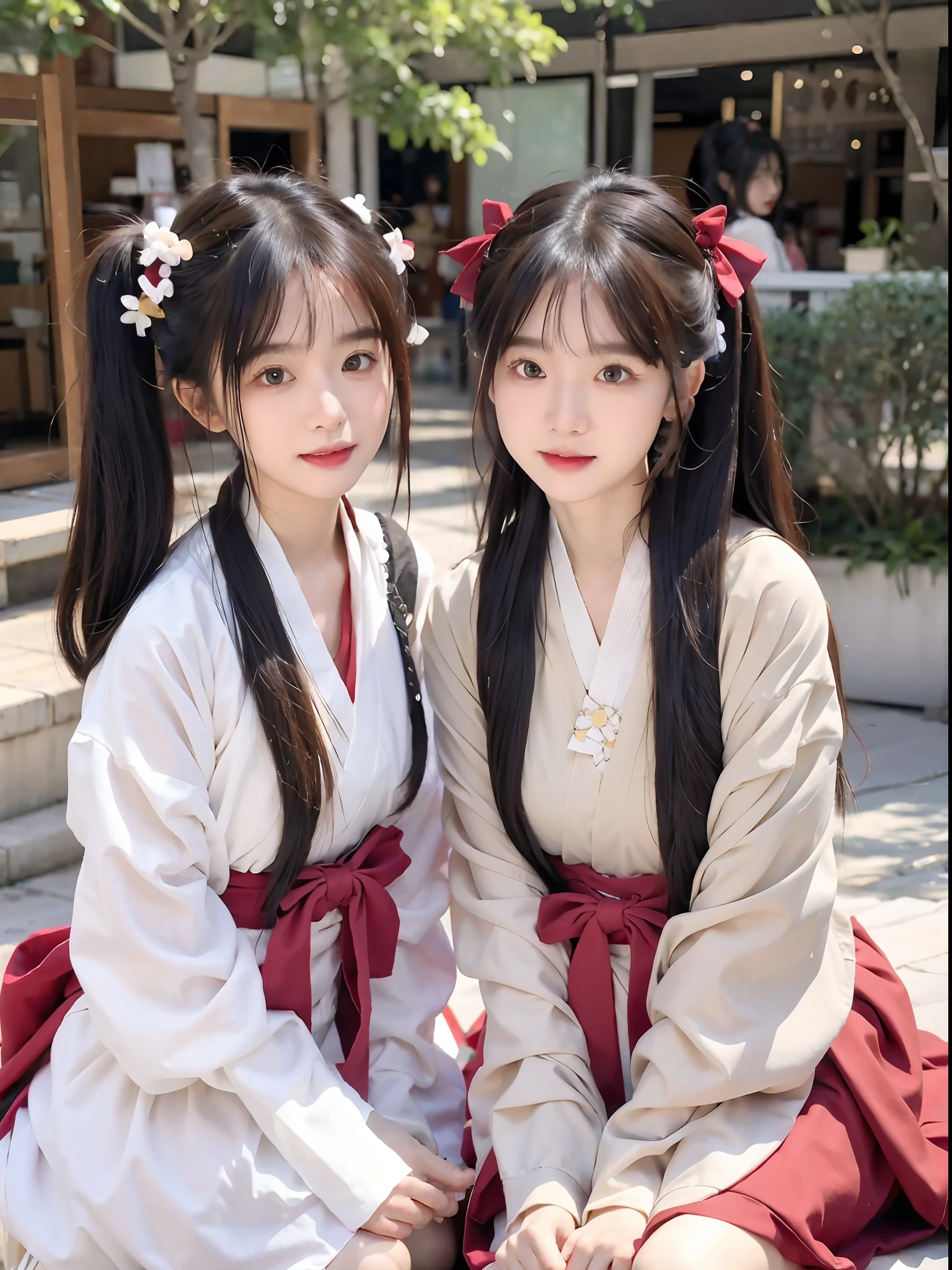 Best quality at best,tmasterpiece,超高分辨率,Textured skin,The is very detailed,awardwinning,high detal,(realisticlying:1.4),teens girl,Juvenile,Clear eyes,looks into camera,Pupil correction,A detailed eye,Precise eye structure,Clear faces