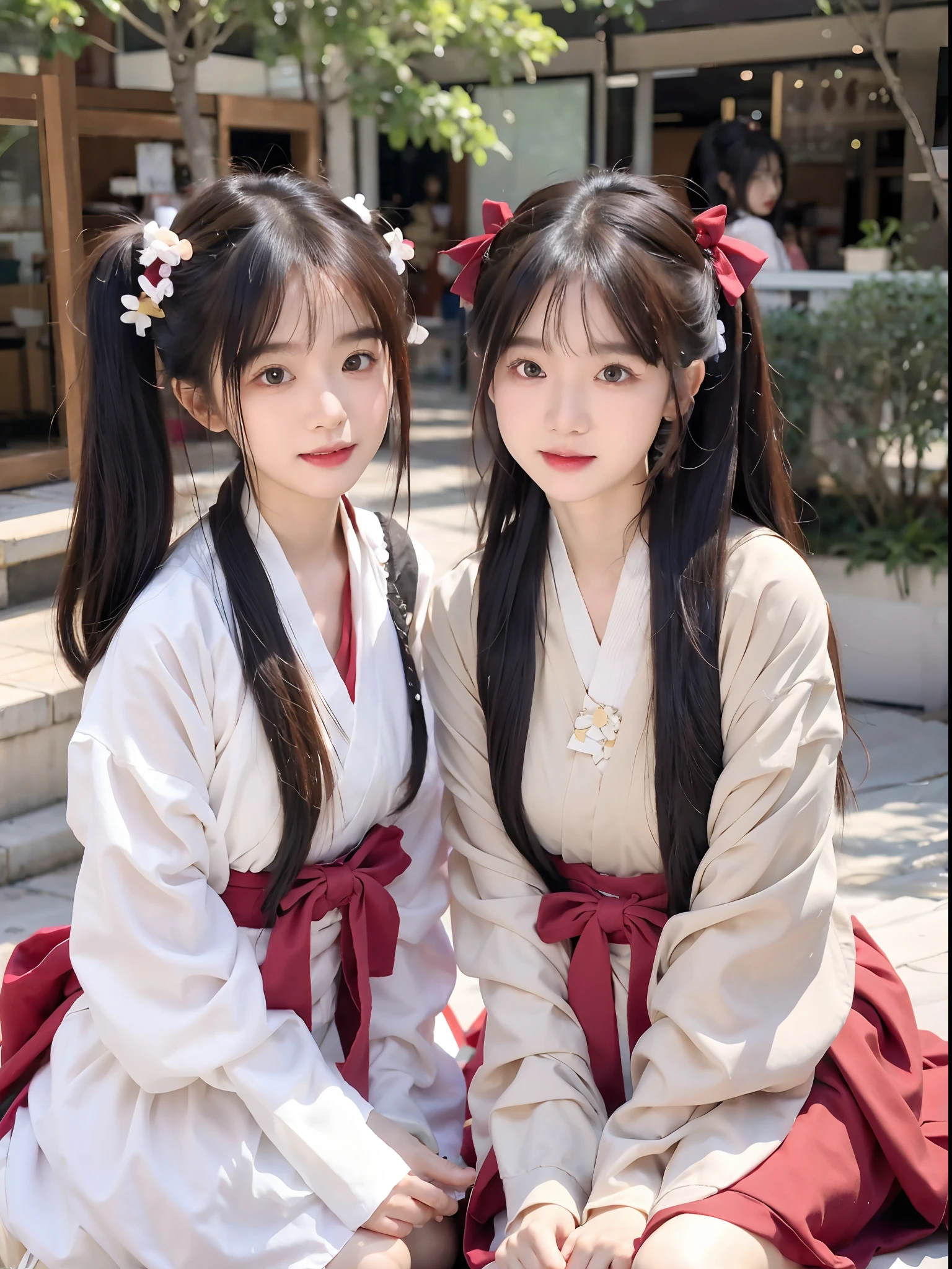 Best quality at best,tmasterpiece,超高分辨率,Textured skin,The is very detailed,awardwinning,high detal,(realisticlying:1.4),s girl,Juvenile,Clear eyes,looks into camera,Pupil correction,A detailed eye,Precise eye structure,Clear faces