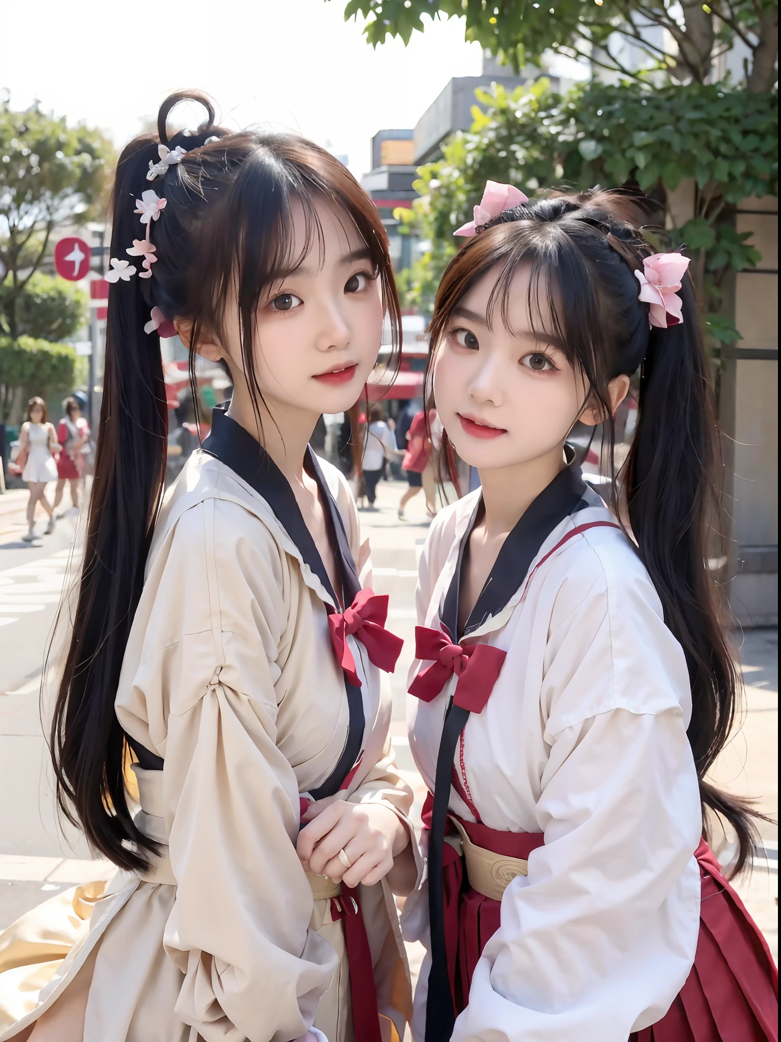 Best quality at best,tmasterpiece,超高分辨率,Textured skin,The is very detailed,awardwinning,high detal,(realisticlying:1.4),s girl,Juvenile,Clear eyes,looks into camera,Pupil correction,A detailed eye,Precise eye structure,Clear faces