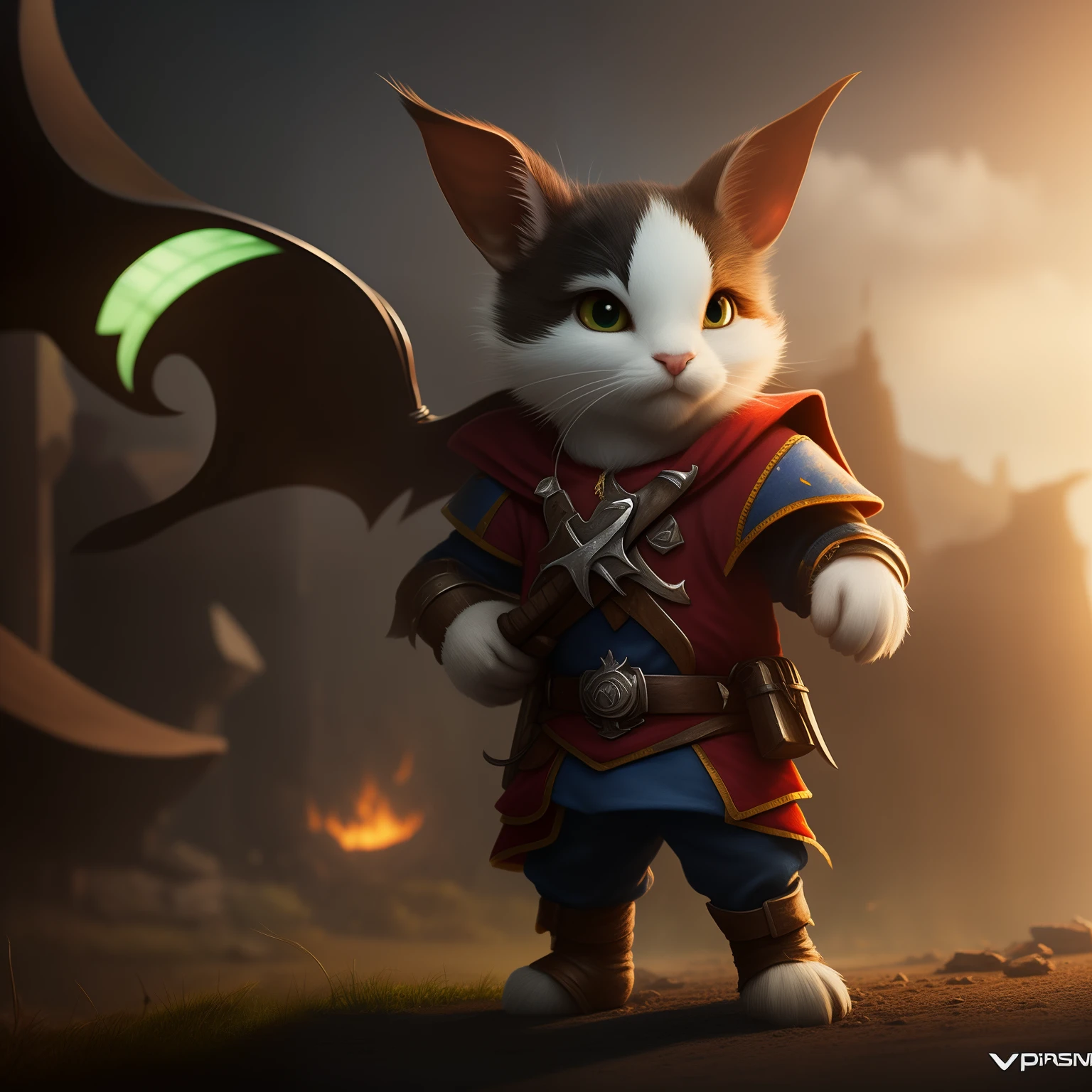 Pipsqueek, concept art, 4k