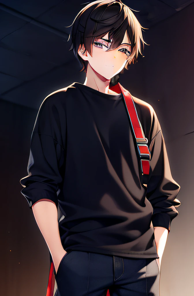 male people,age uncensored,Wear casual clothing