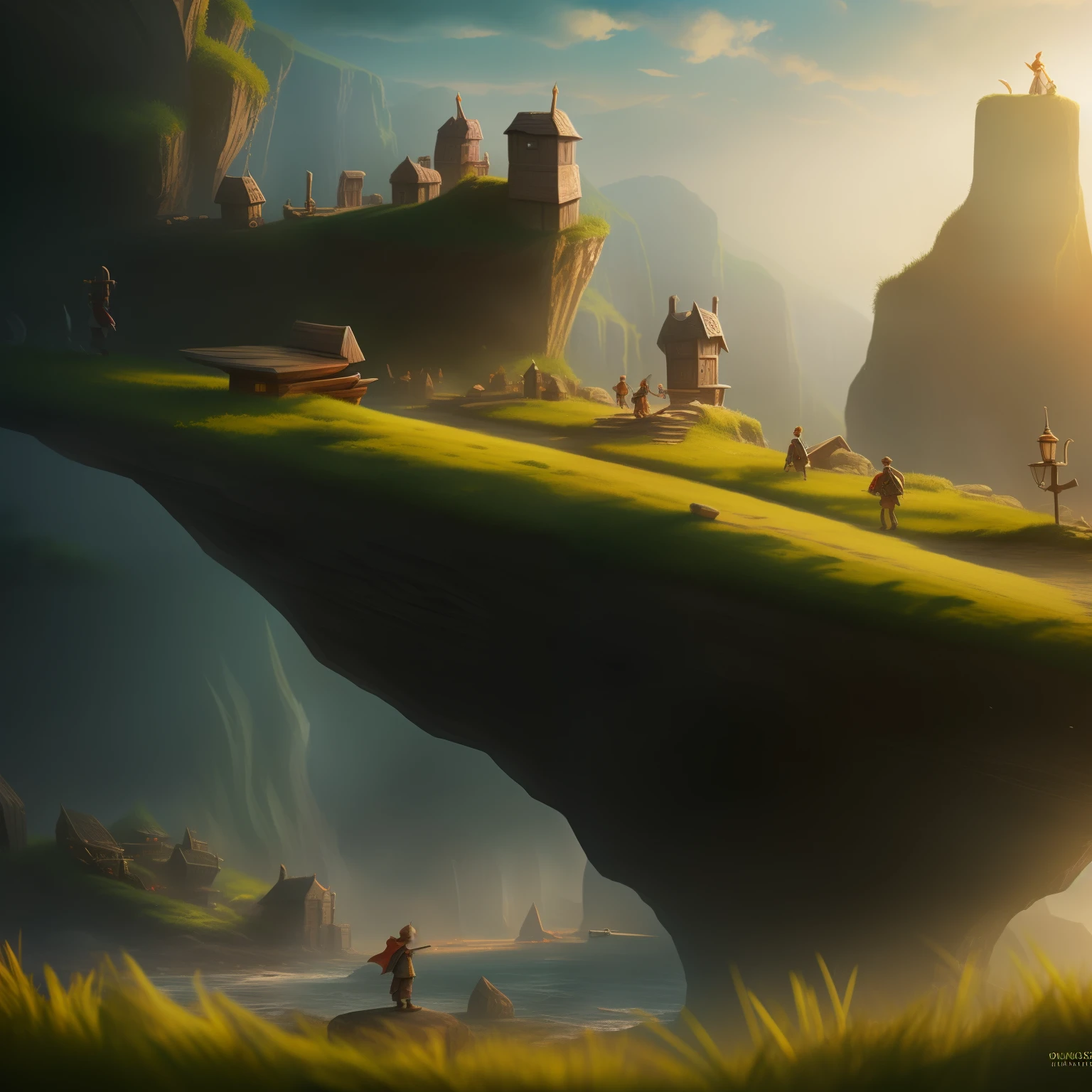 Pipsqueek, concept art, 4k