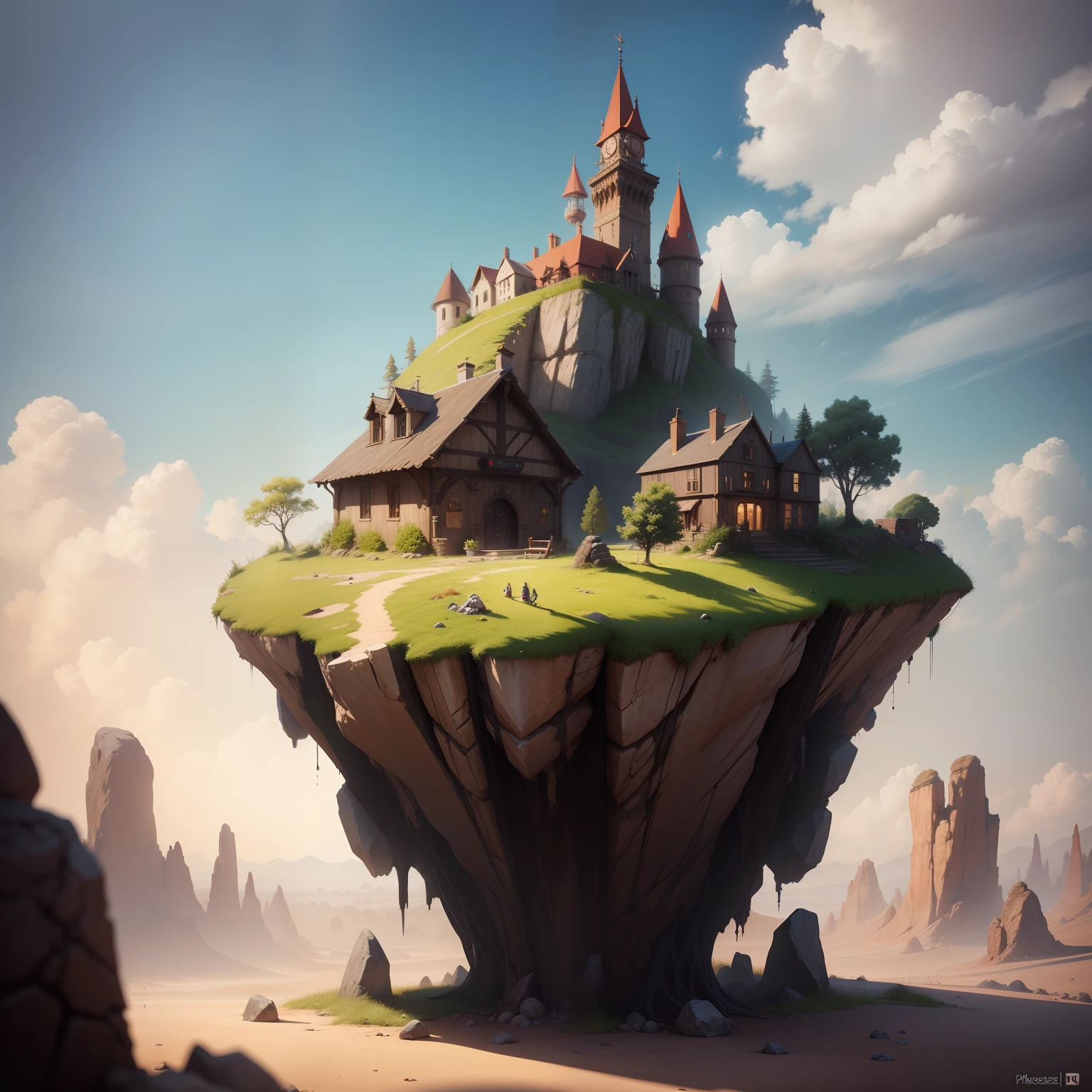 Pipsqueek, concept art, 4k